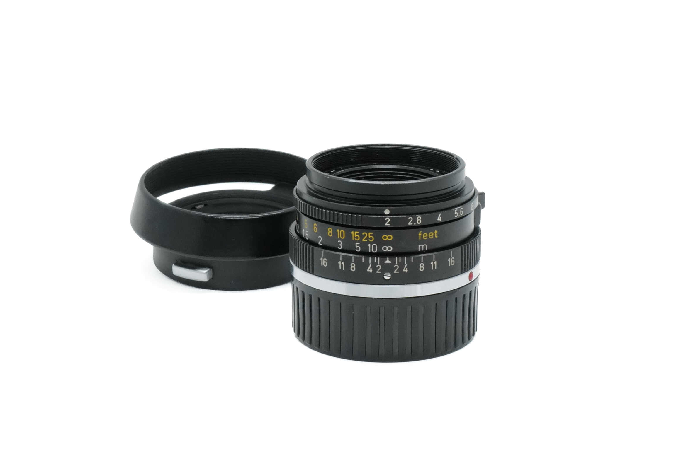 Leica Summicron-M 35mm f:2, black