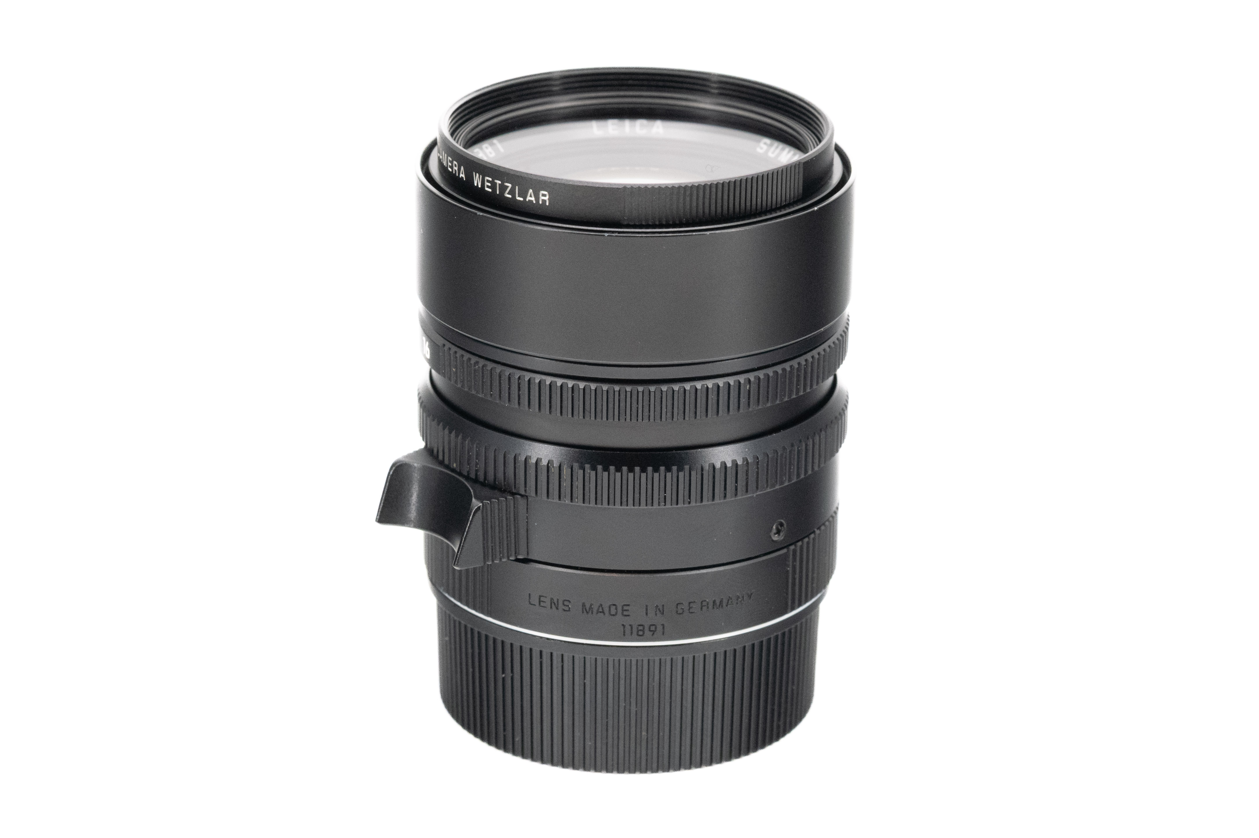 Leica Summilux-M 50mm f/1.4 ASPH Black Anodised 11891