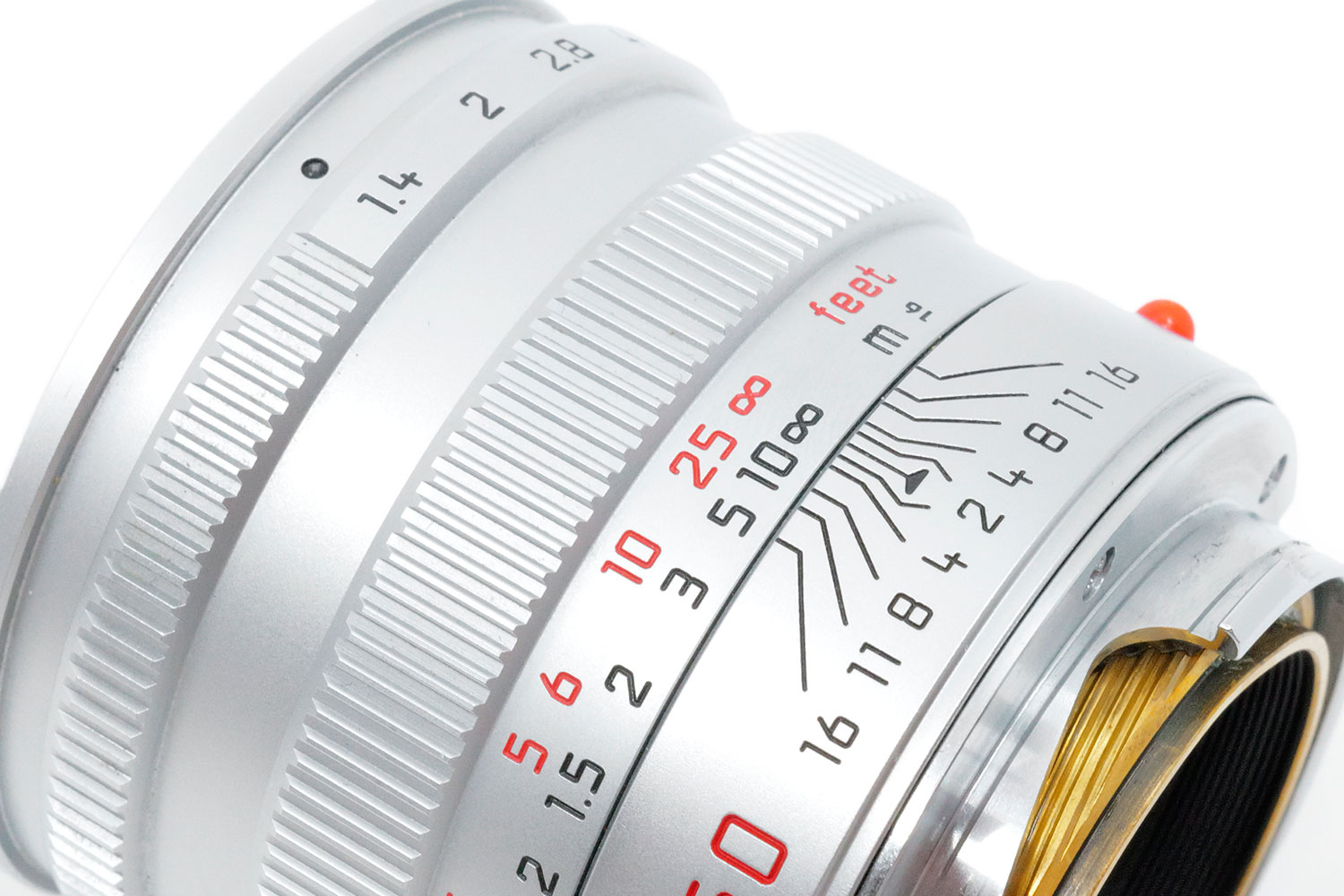 Leica SUMMILUX-M 1.4/50mm Silver E46 V3 (11856)