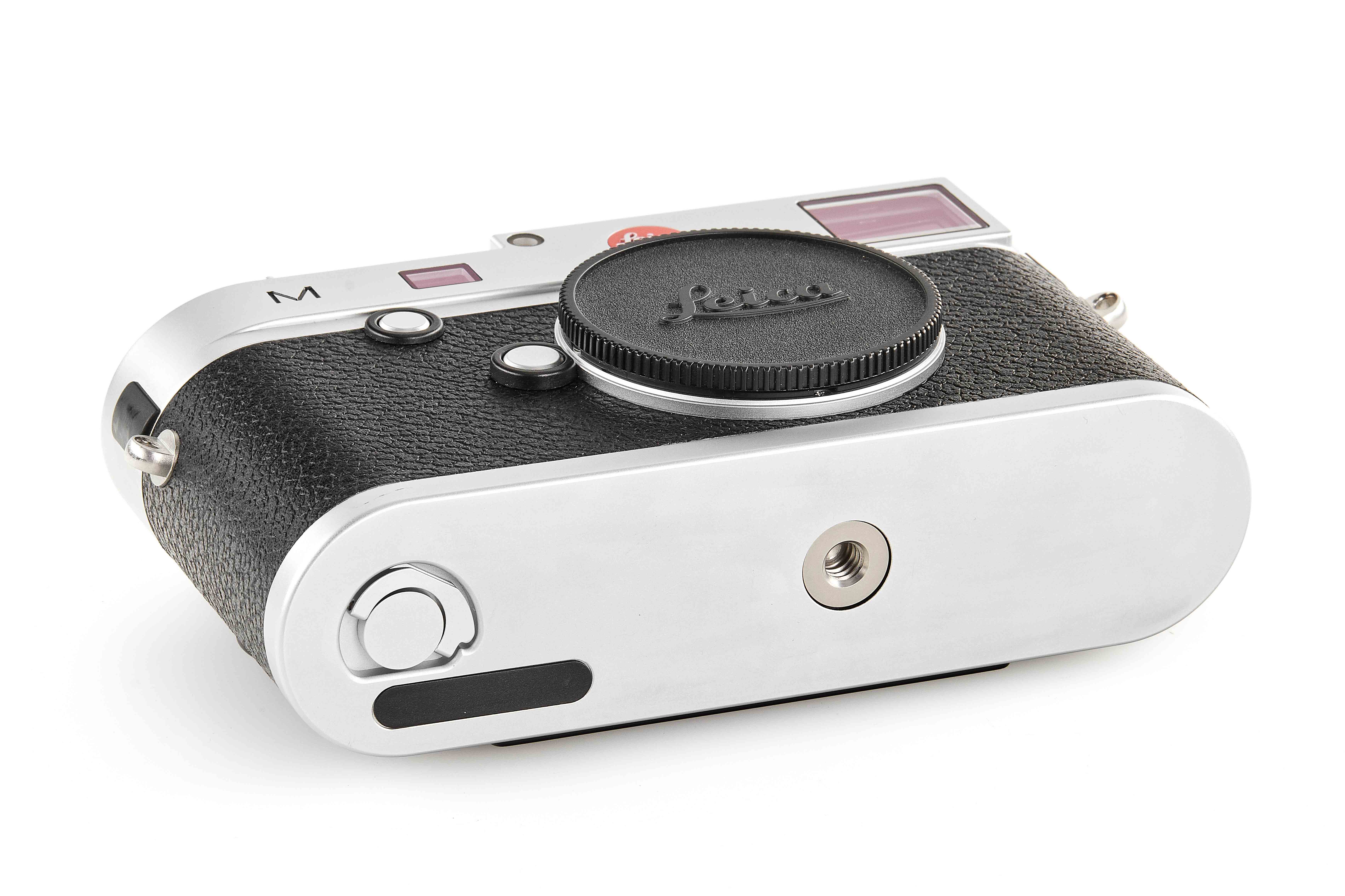 Leica M (Typ 240), silver chrome finish (10771)