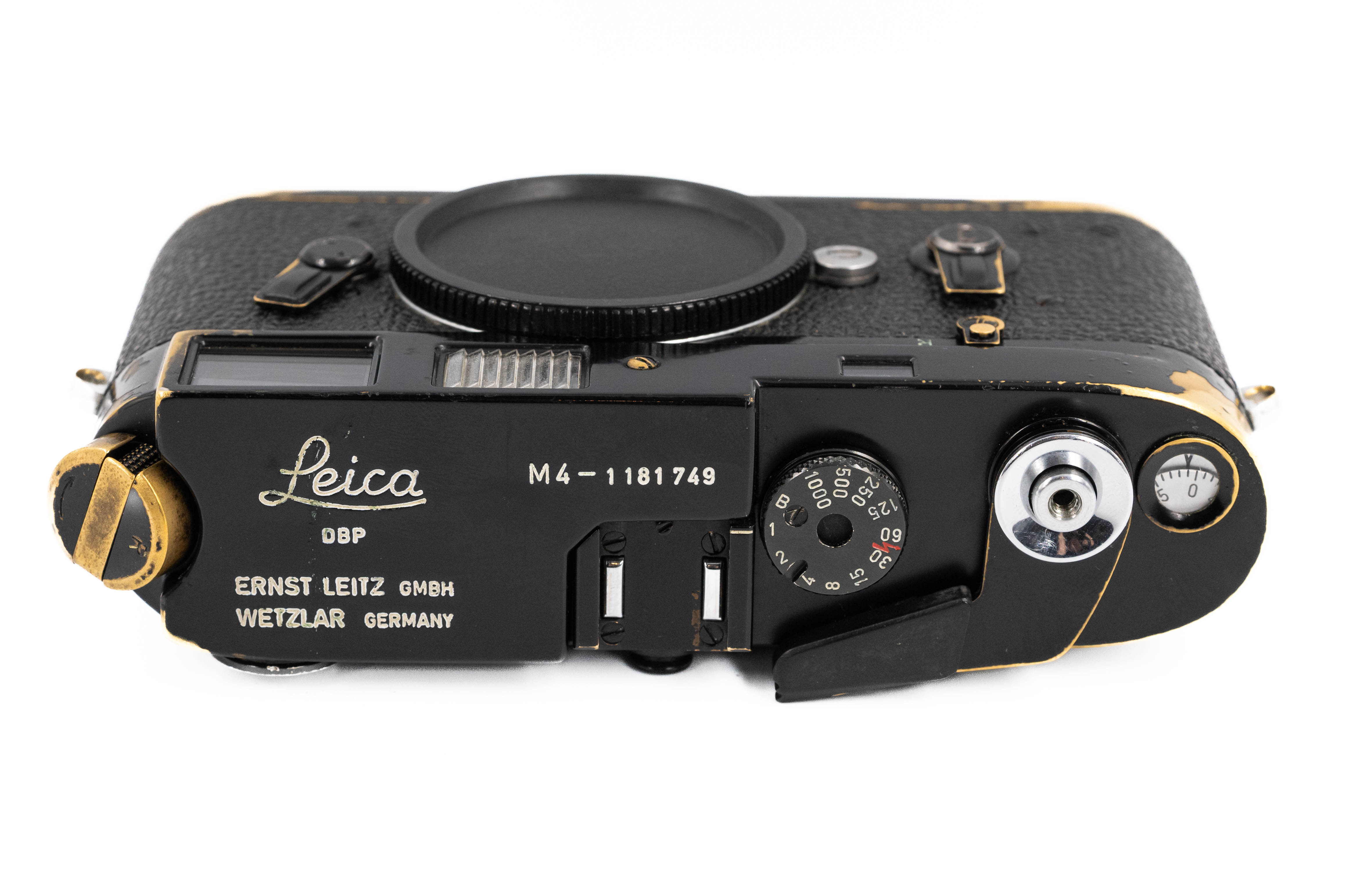 Leica M4 Black Paint First Batch 10402 | Leica Camera Classic