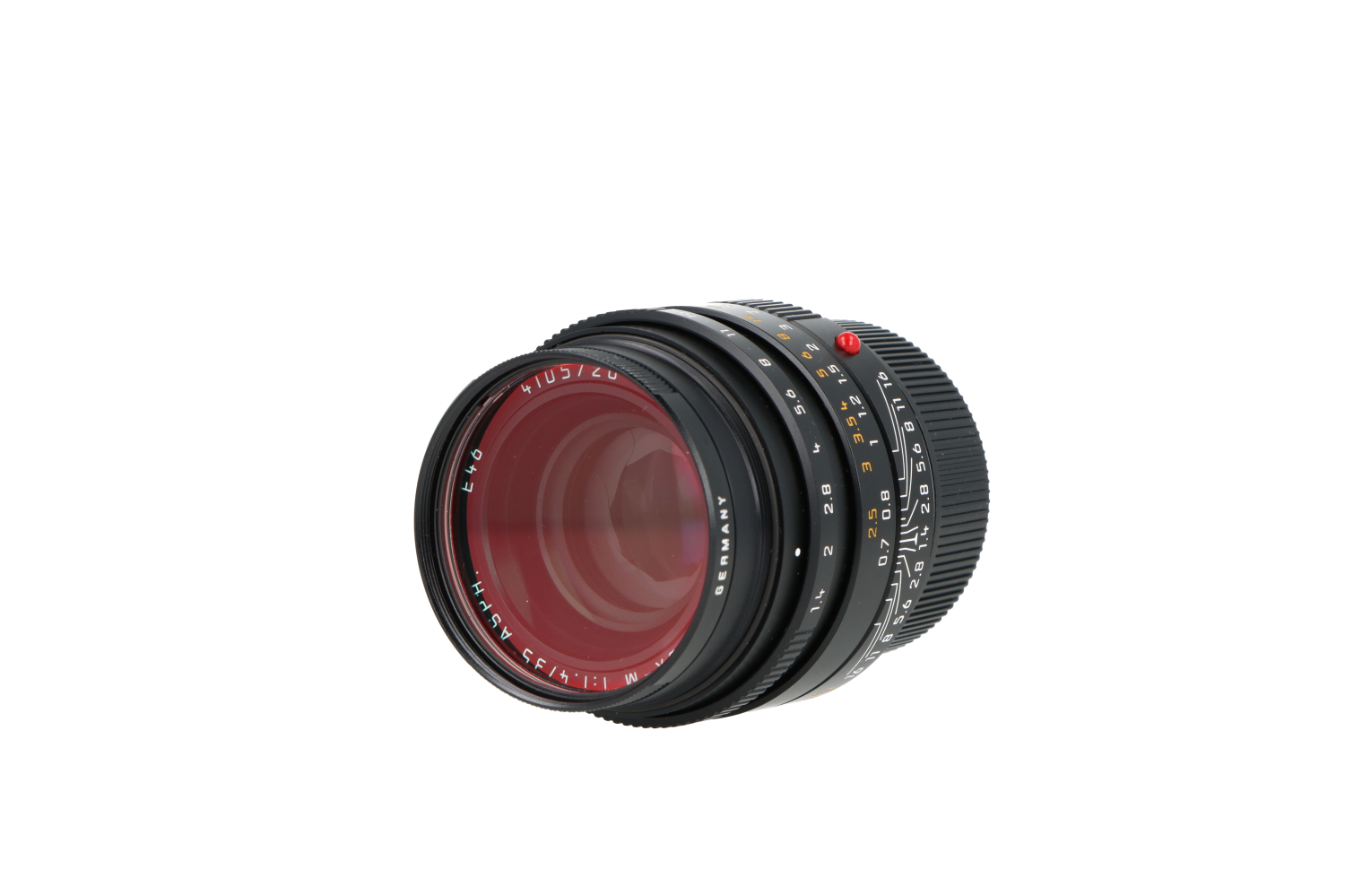 Summilux 35mm 1.4 ASPH FLE Kit + EV46 UV/IR Filter. (11663)