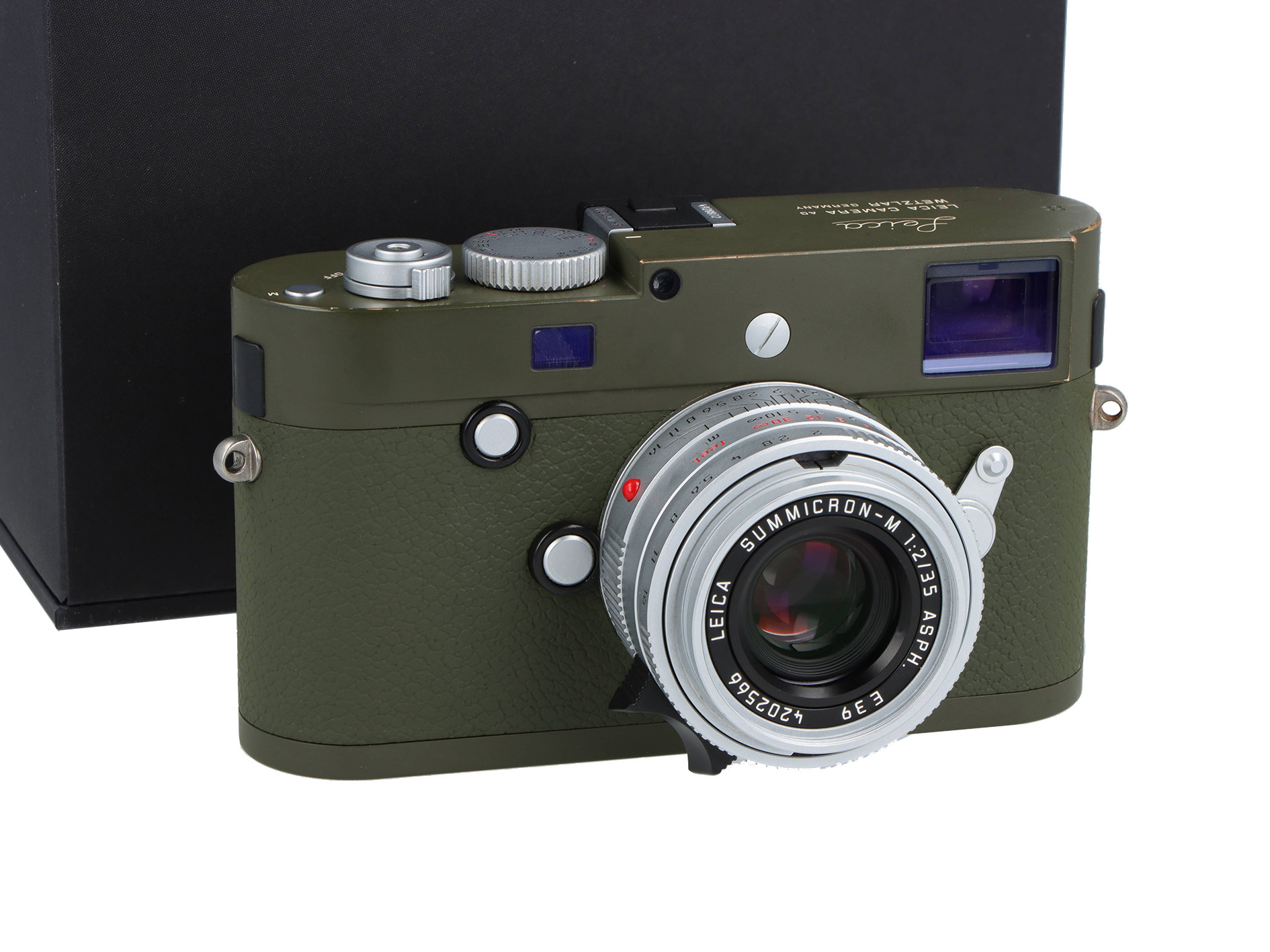 Kit Leica M-P 240 safari + Summicron 35mm ASPH (10933) Kit Leica M-P 240 safari + Summicron 35mm ASPH (10933)