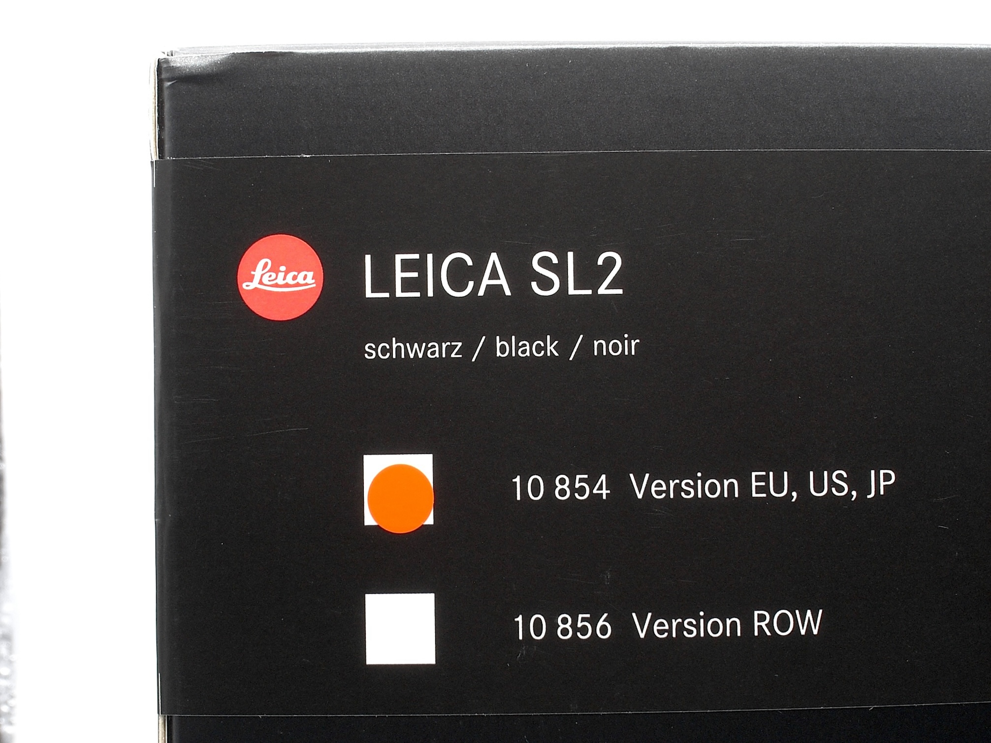 Leica SL2 schwarz