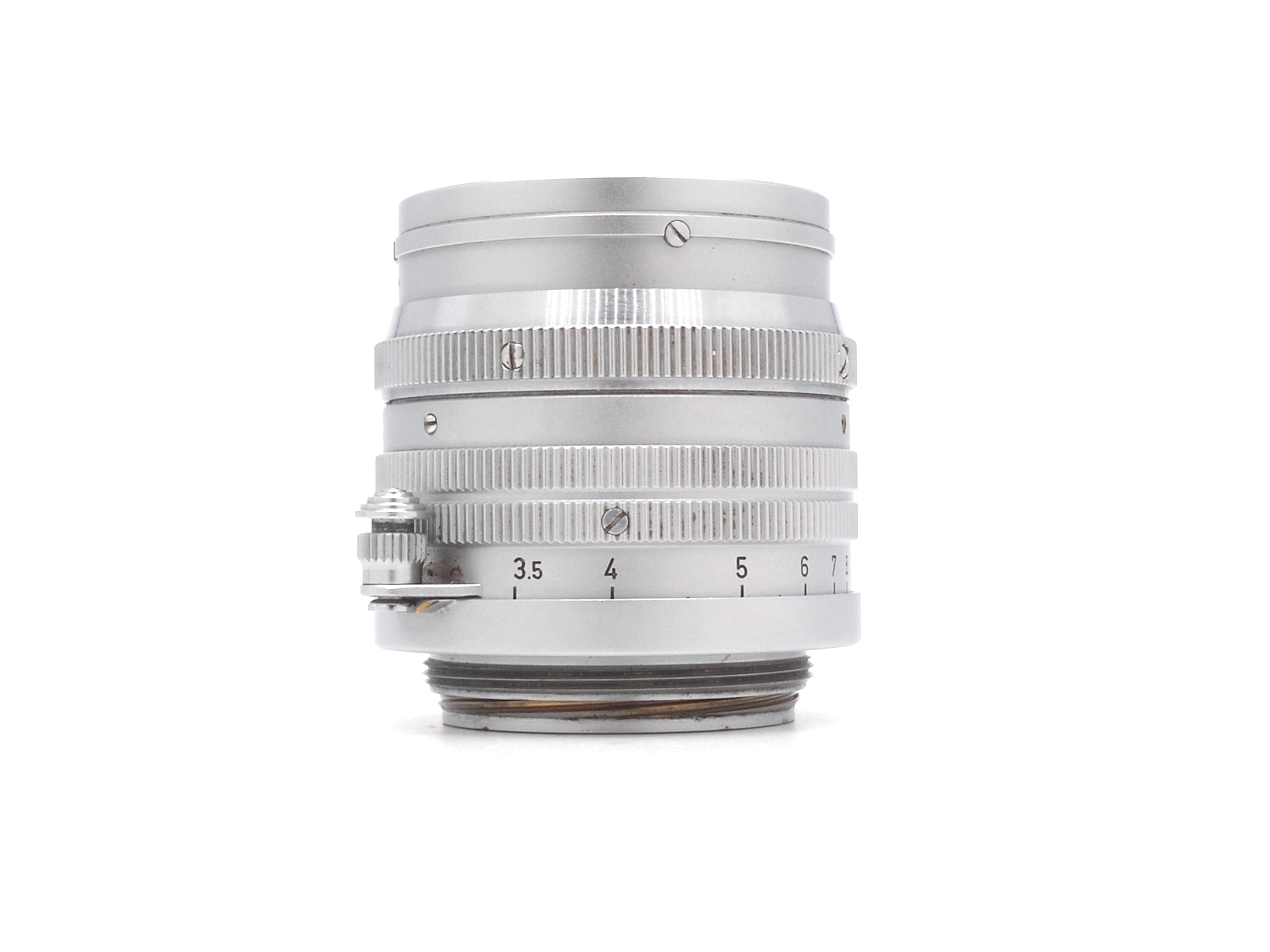 Leitz Summarit M39 1,5/50mm chrome