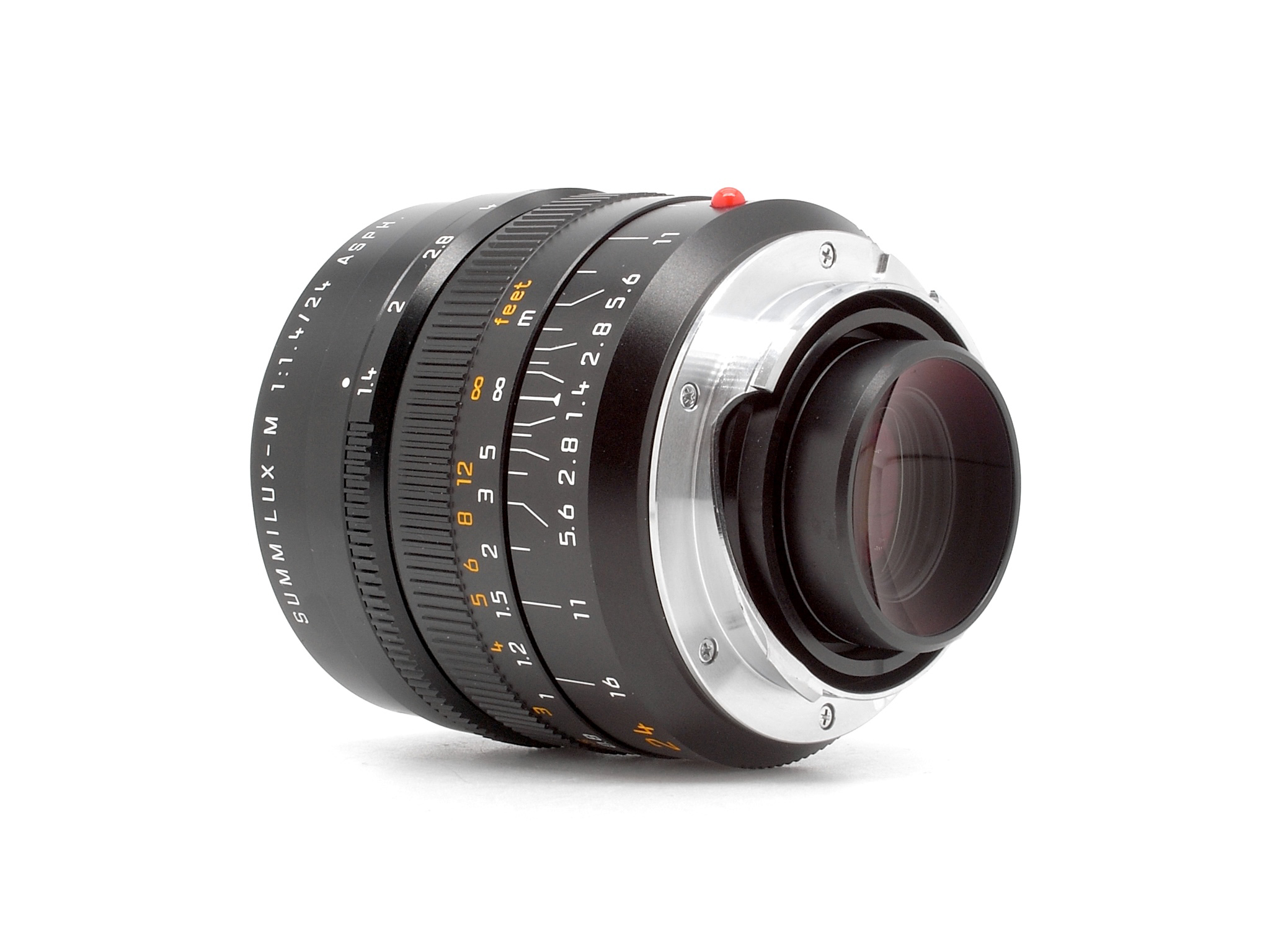 Leica Summilux-M 1.4/24mm ASPH. black 6Bit