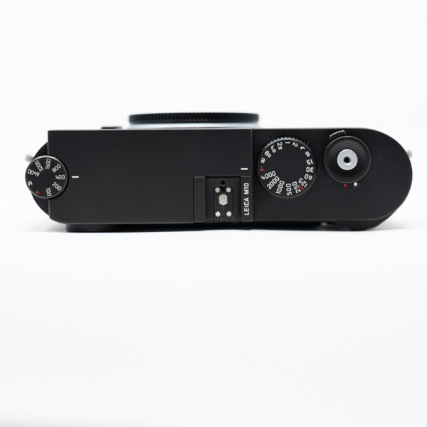 M10, black chrome finish