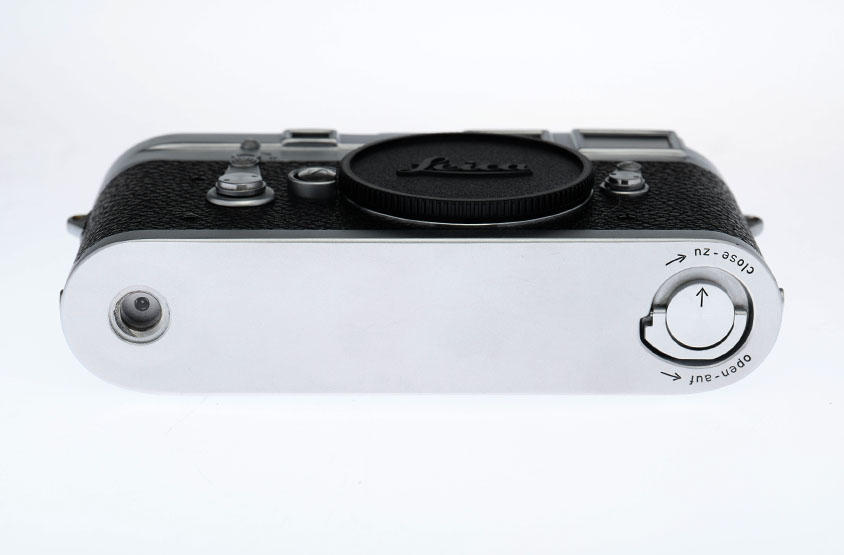 Leica M3 silbern verchromt