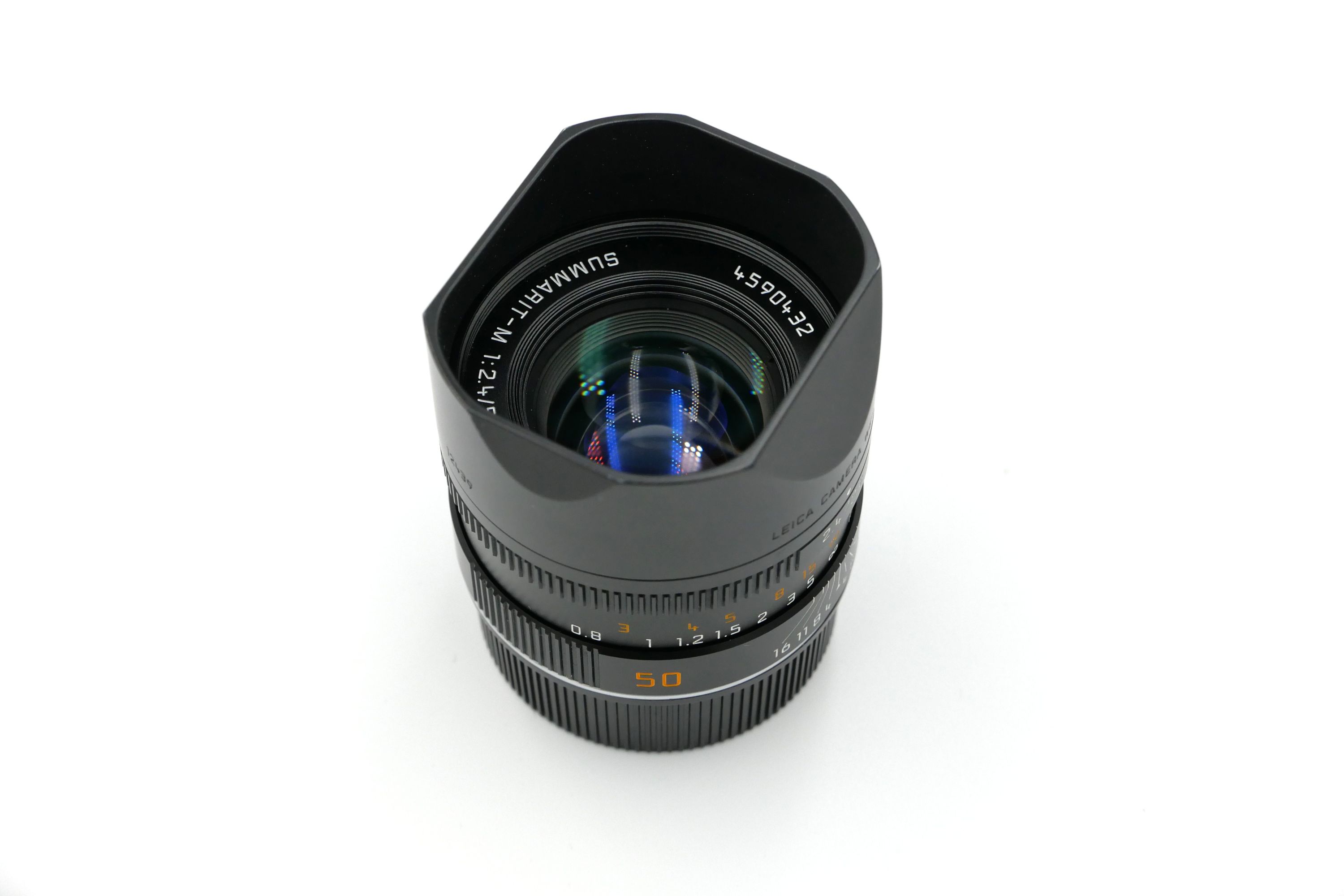 Leica Summarit-M f 2.4 50 mm, Black