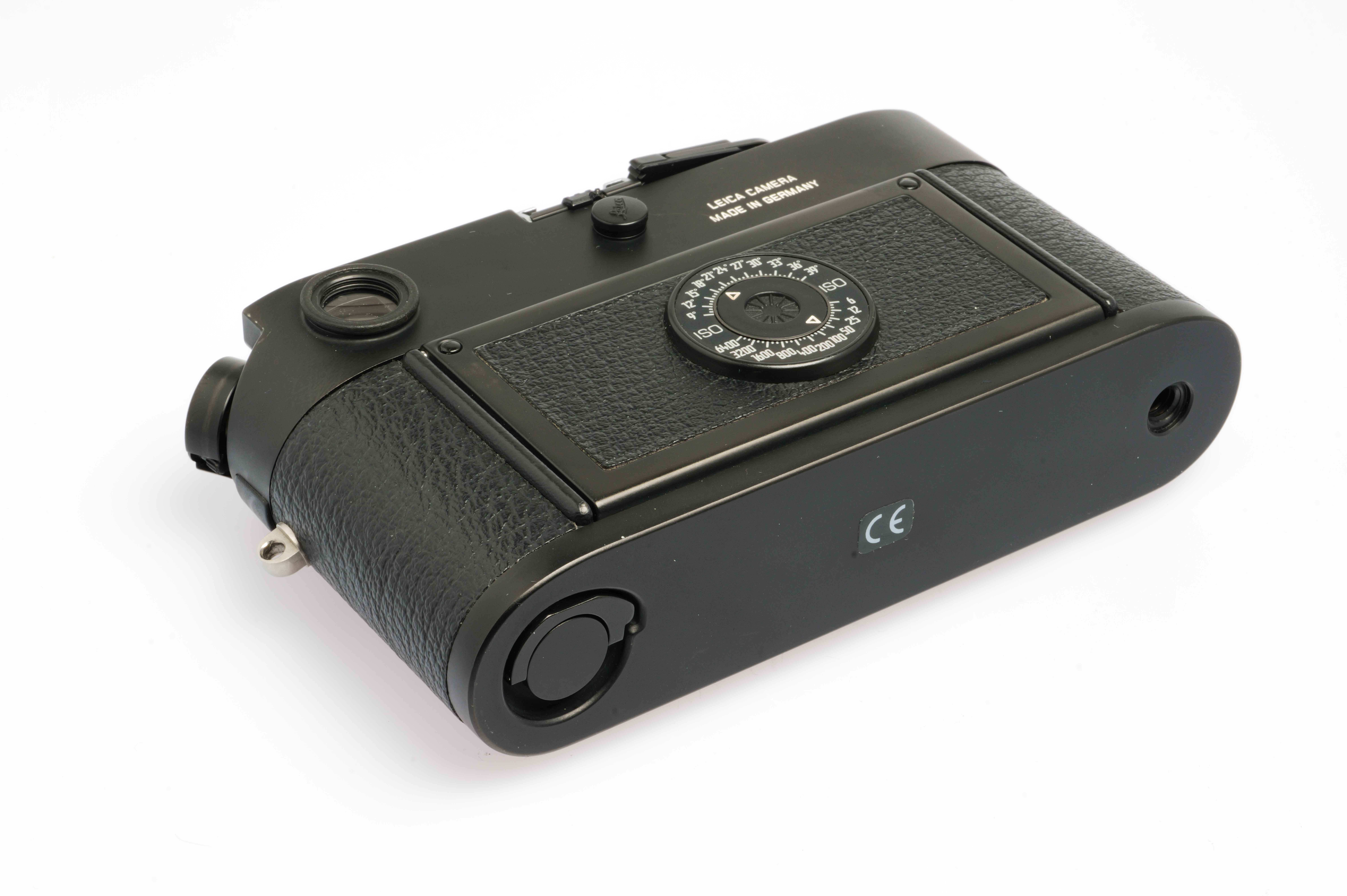Leica M6 TTL, schwarz verchromt