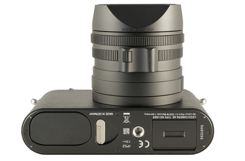 Leica Q2 Monochrom, black paint finish, Vers. EU/US/JP 19055