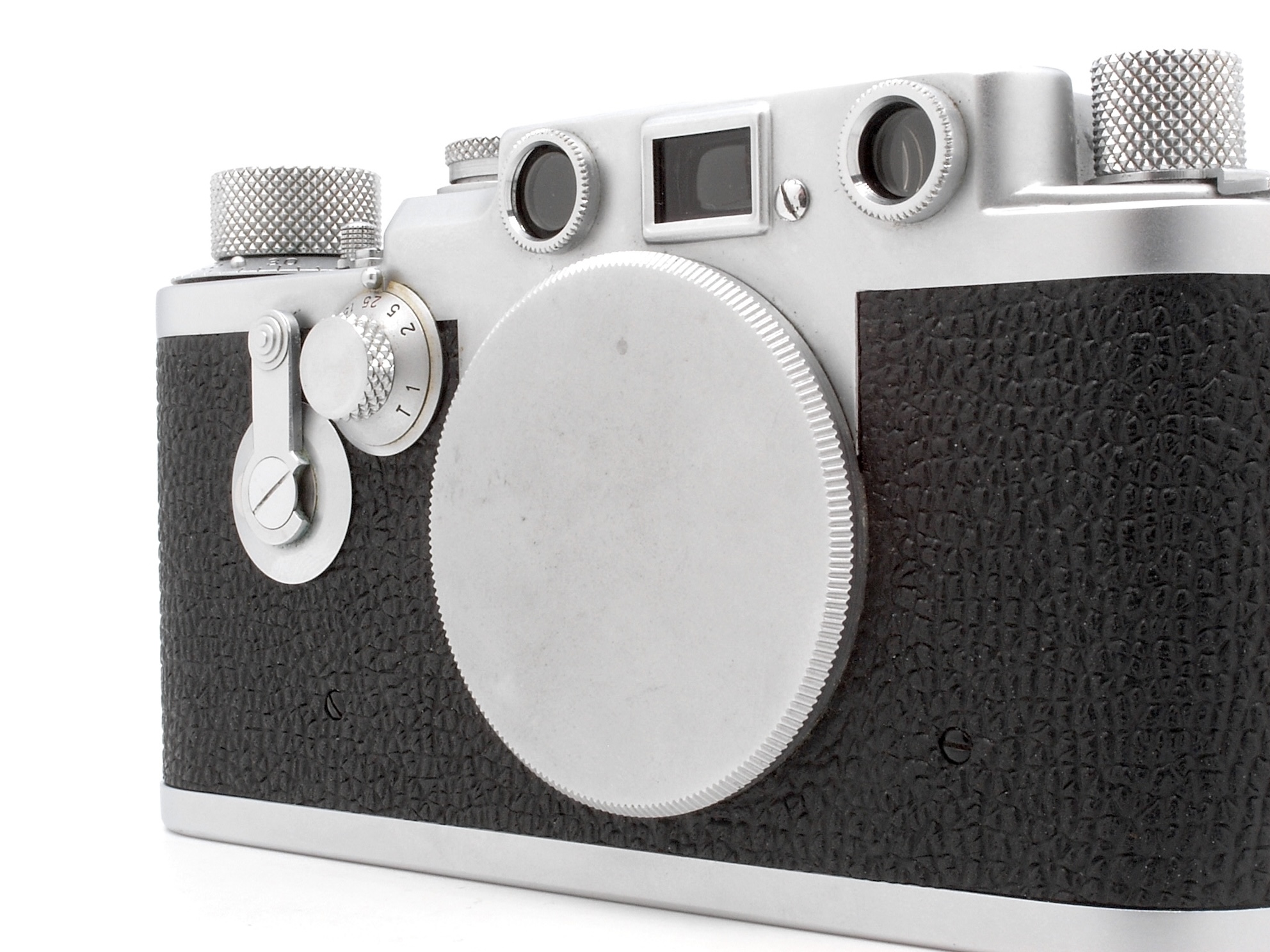 Leica IIIf chrome