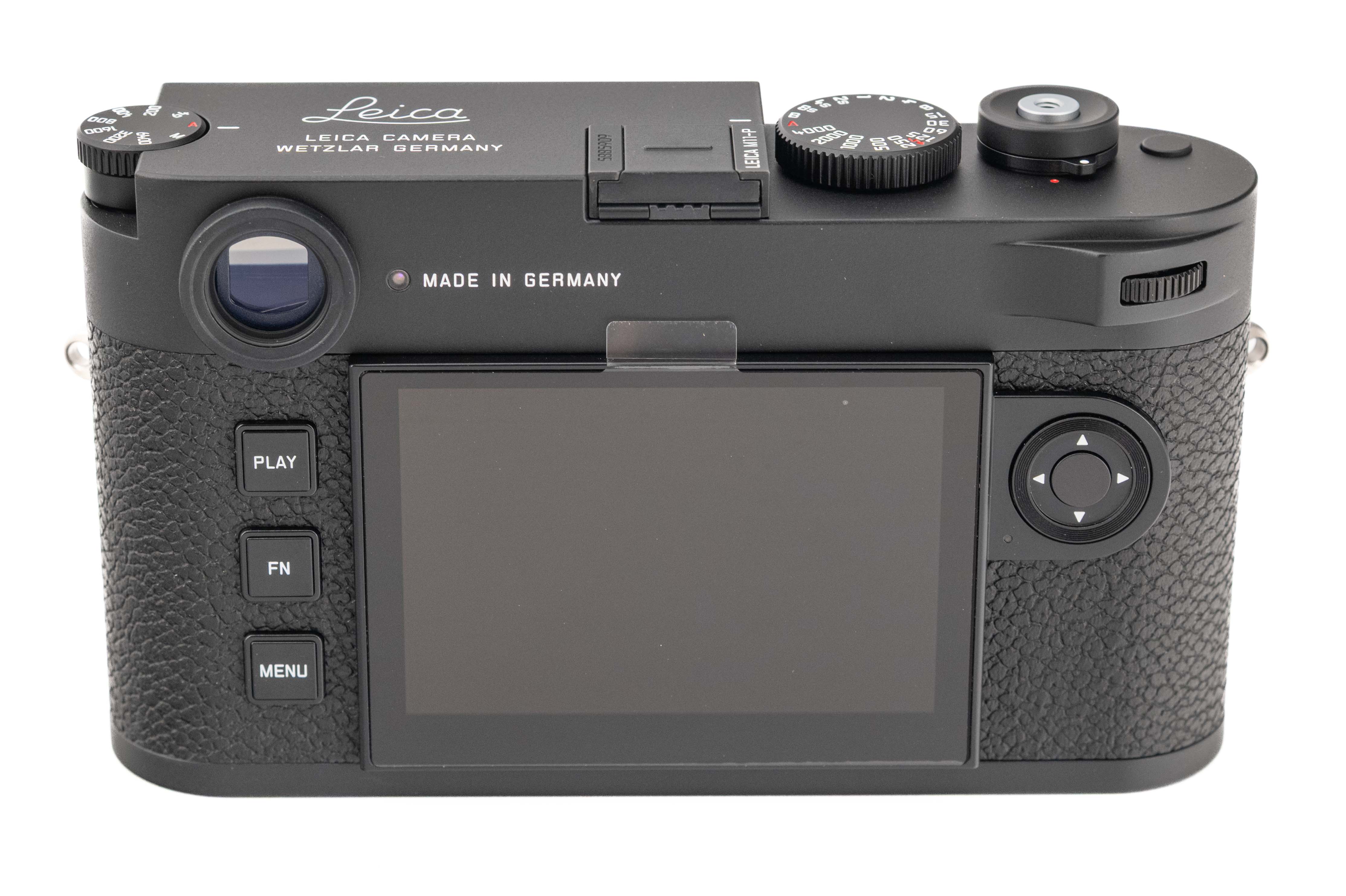 Leica Ex-Demo M11-P Black 20211