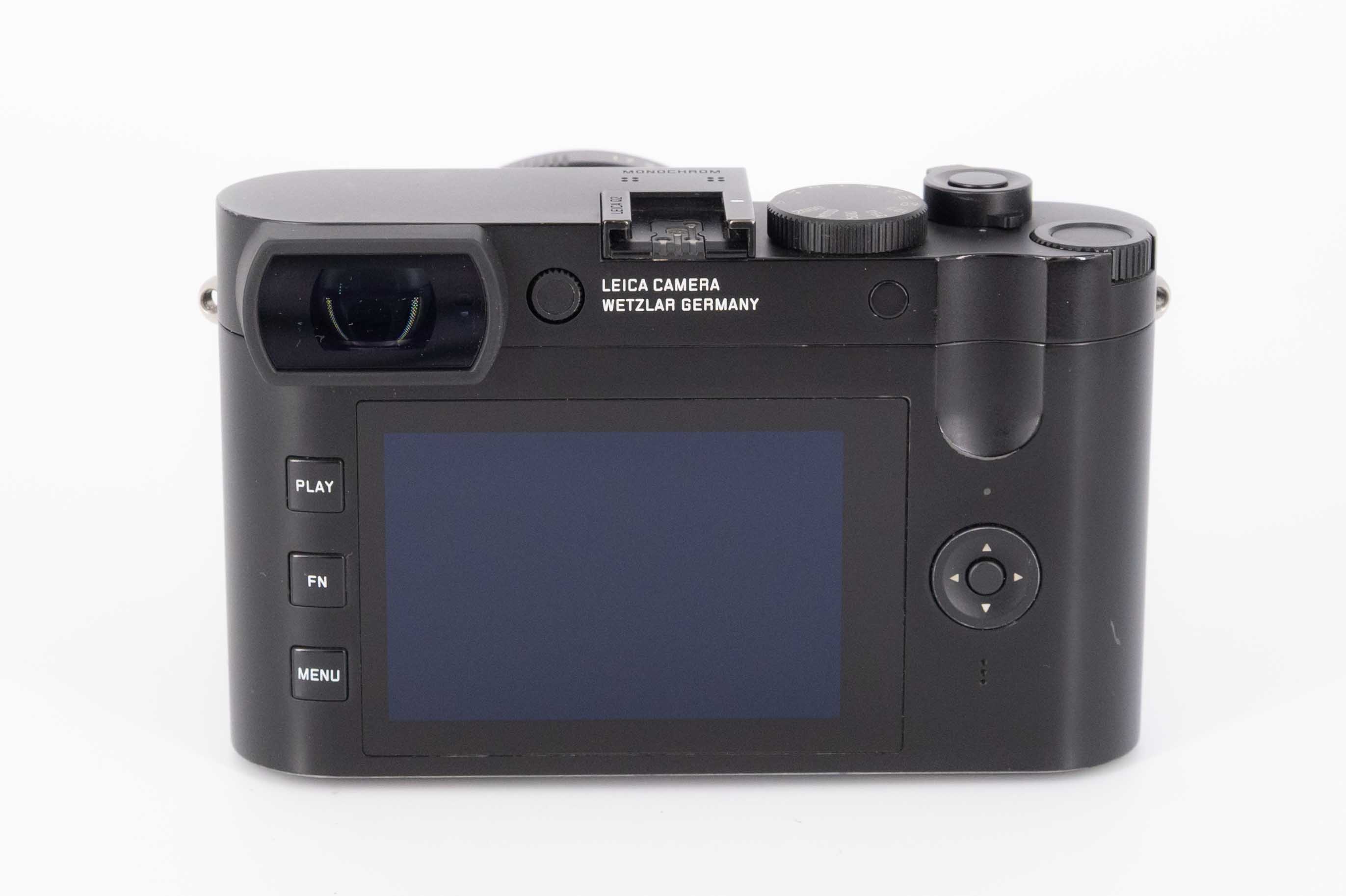 Q2 Monochrom, schwarz