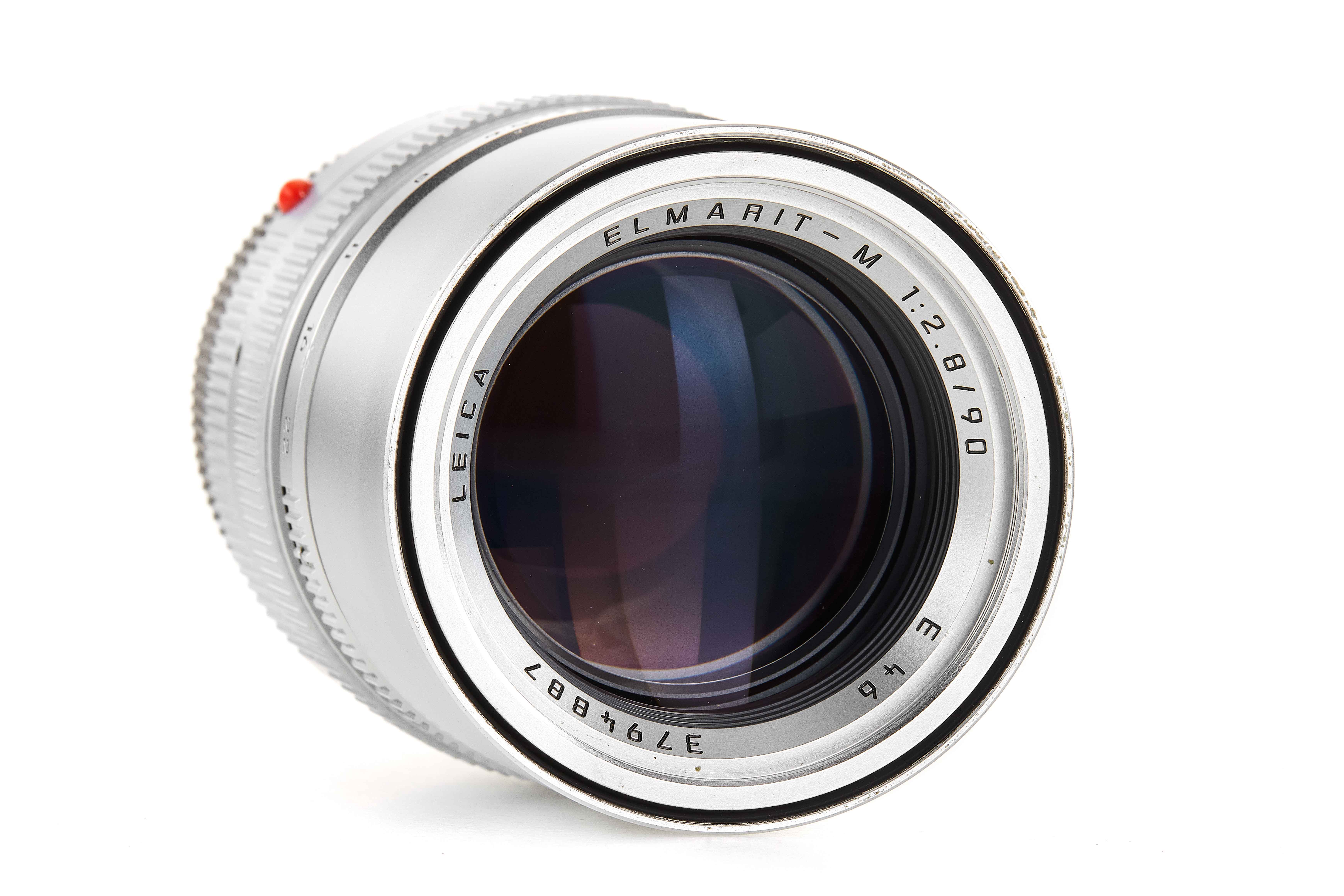 Leica ELMARIT-M 1:2,8/90 mm, silbern verchromt (11808)
