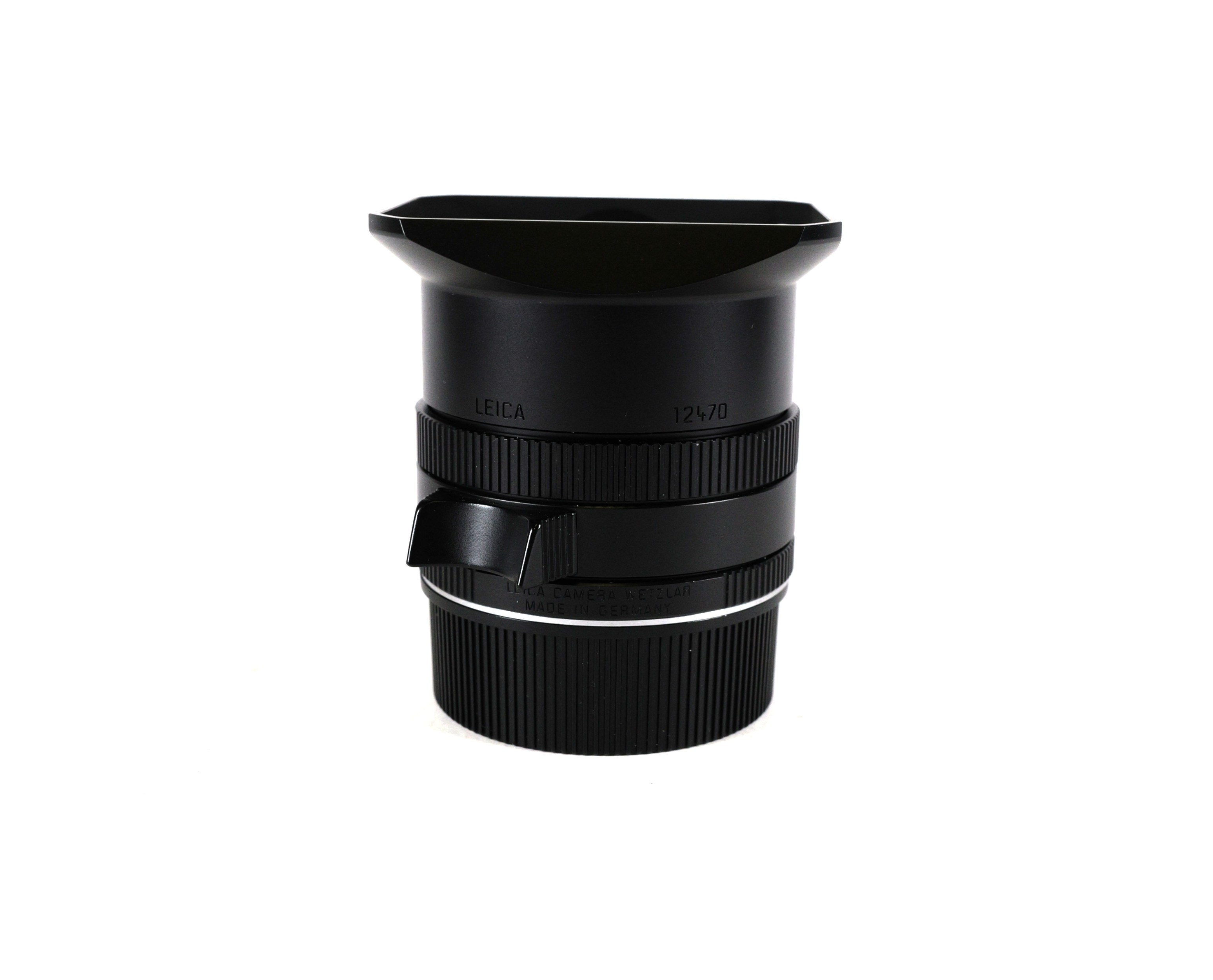 Leica ELMARIT-M 2.8/28mm ASPH., black anodised