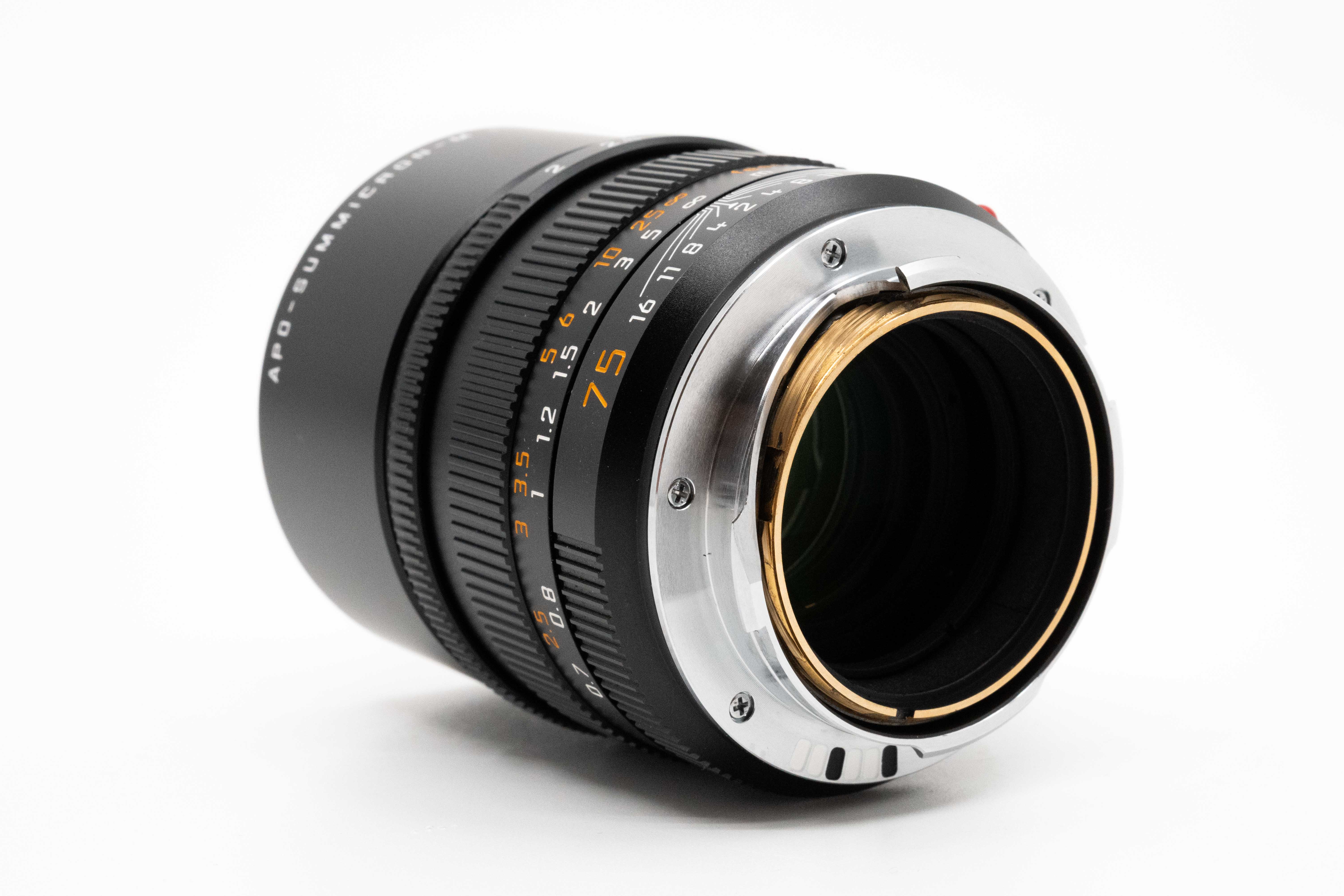 Leica Apo-Summicron-M 2/75 ASPH., nero (11637)