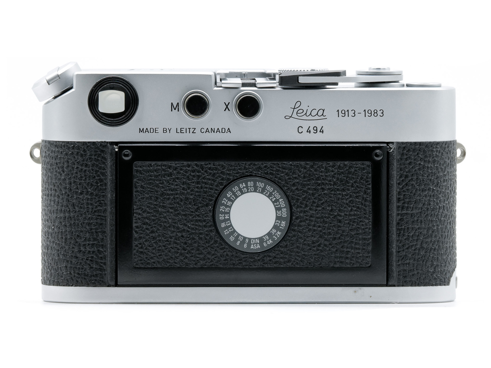 Leica M4-P black 70th anniversary special edition (10415)