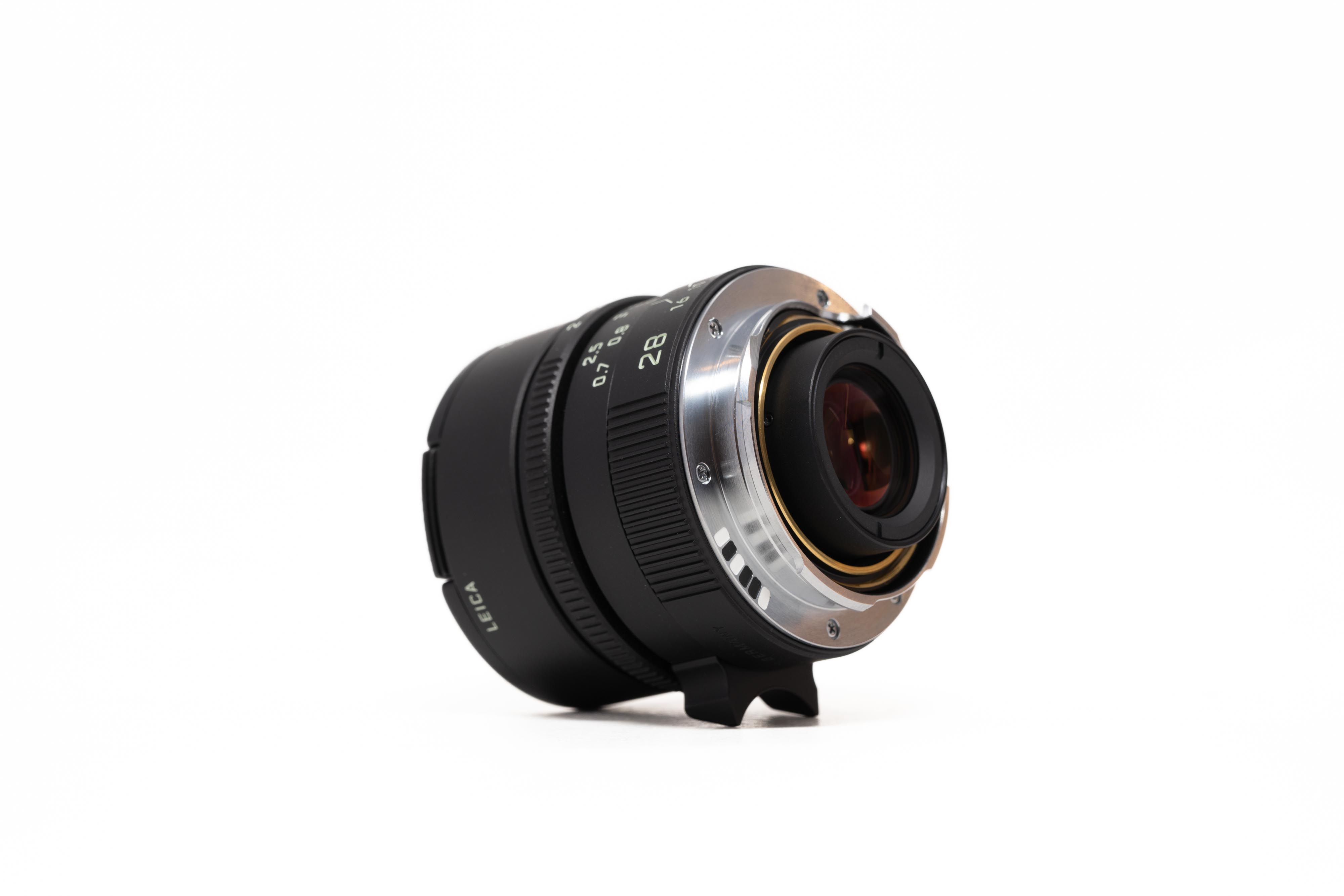 Leica Summicron-M 2.0/28mm ASPH. matt black, limited edition