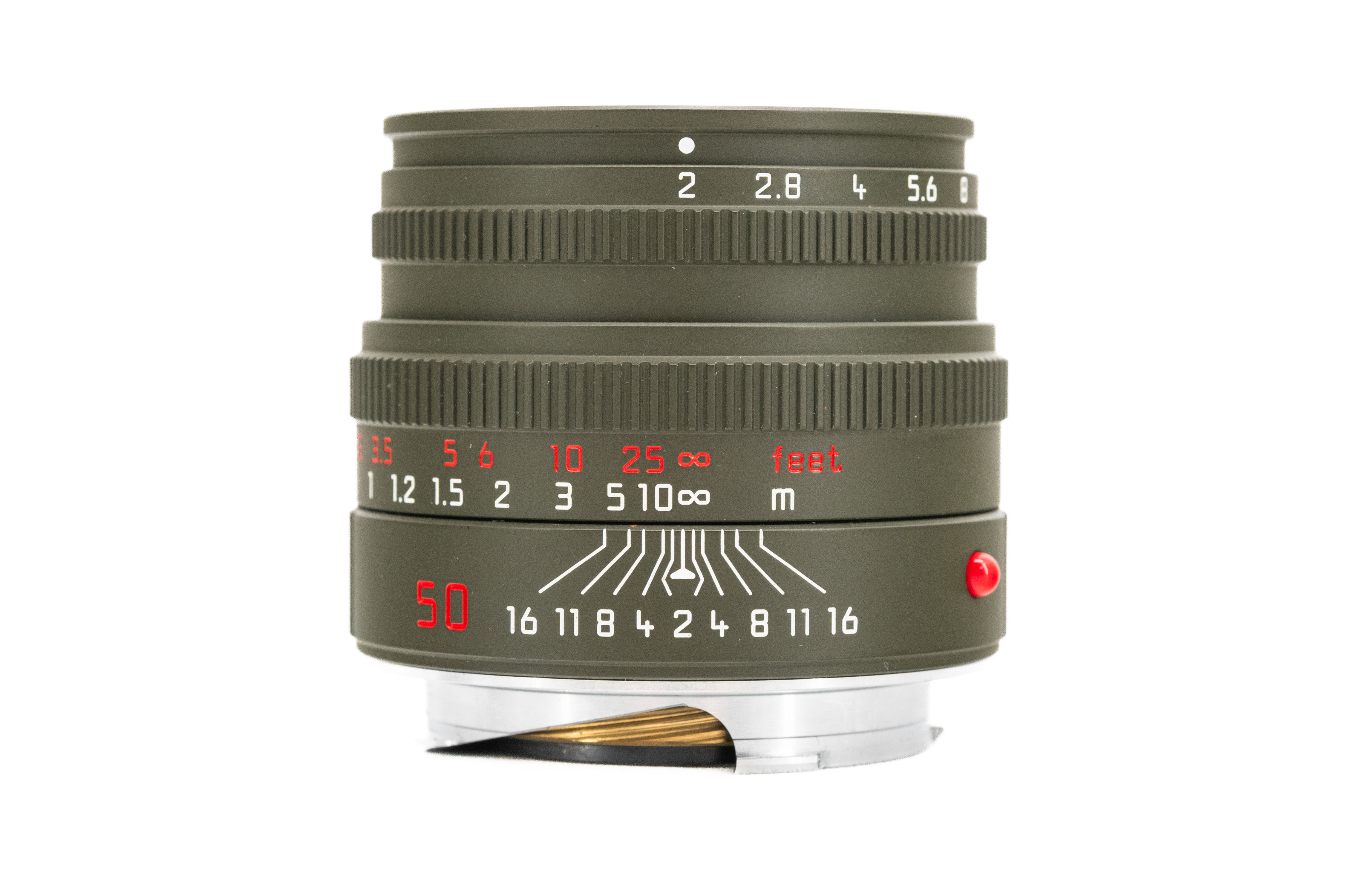 Leica Summicron-M 50mm f/2.0 Safari 11824