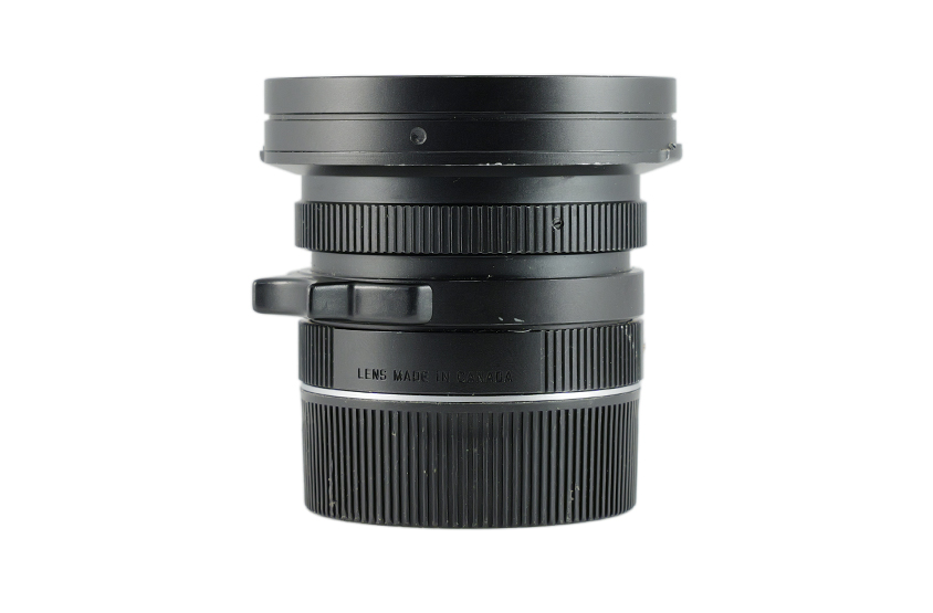 LEITZ ELMARIT-M 1:2.8/21, black anodized 11135 (11134)
