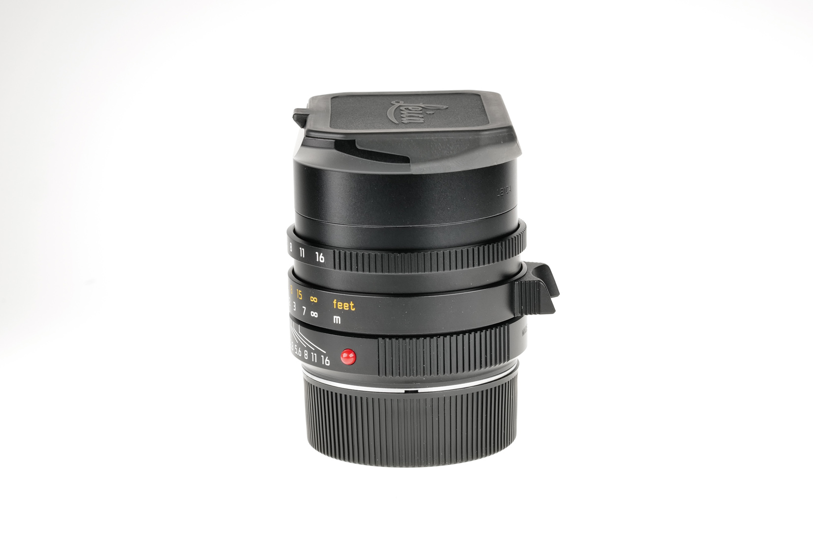 Leica SUMMILUX-M 1.4/35mm ASPH., black 11663