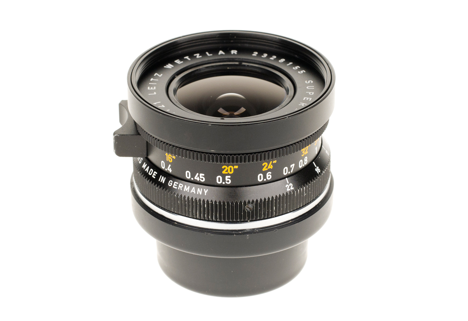 Leica Super-Angulon-M 1:3.4/21mm, black + CLA