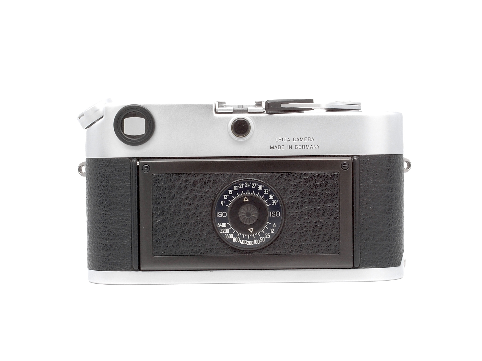 Leica M6 silver chrome plated