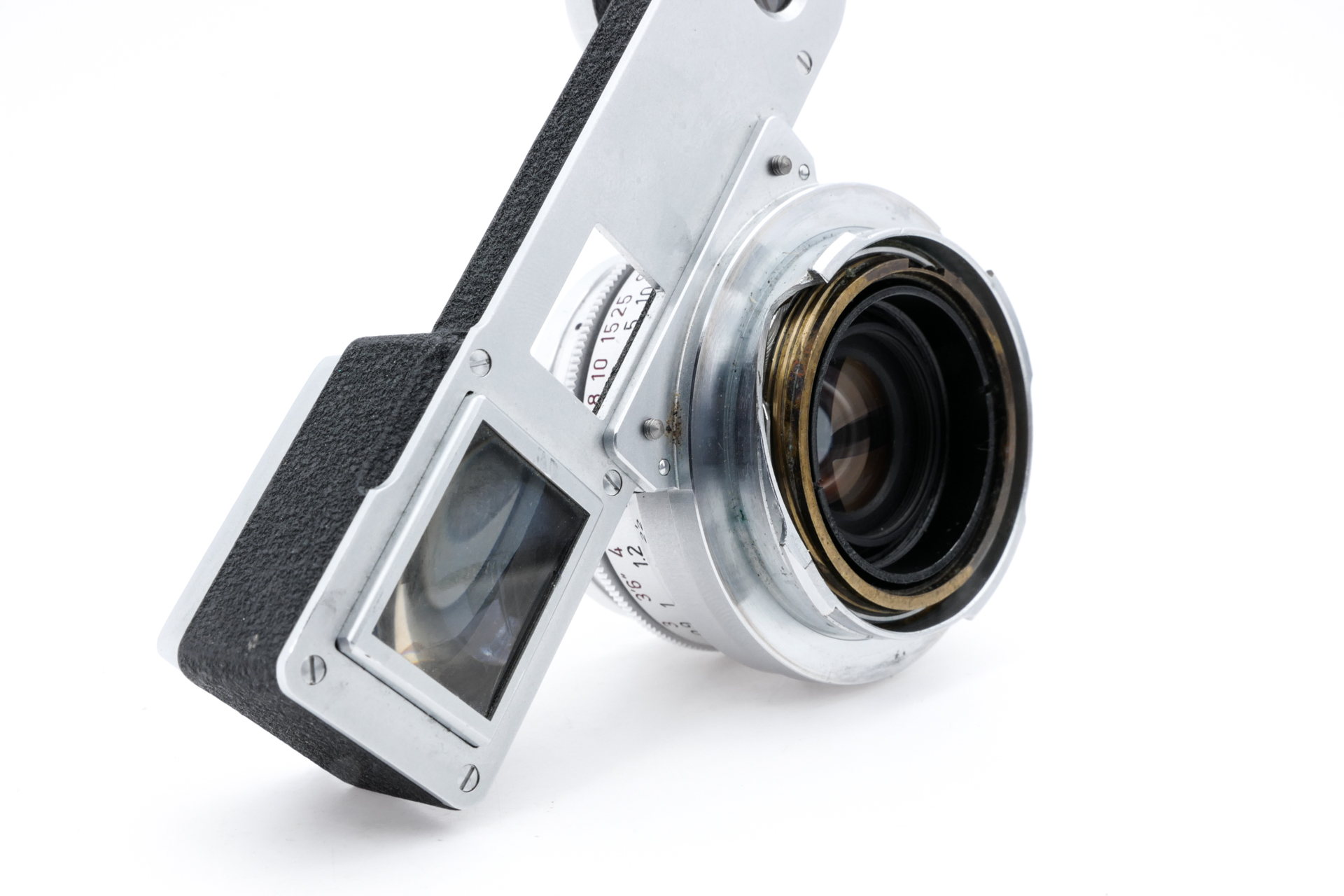 Leica Summaron-M 2.8/35mm with viewfinder glasses for M3