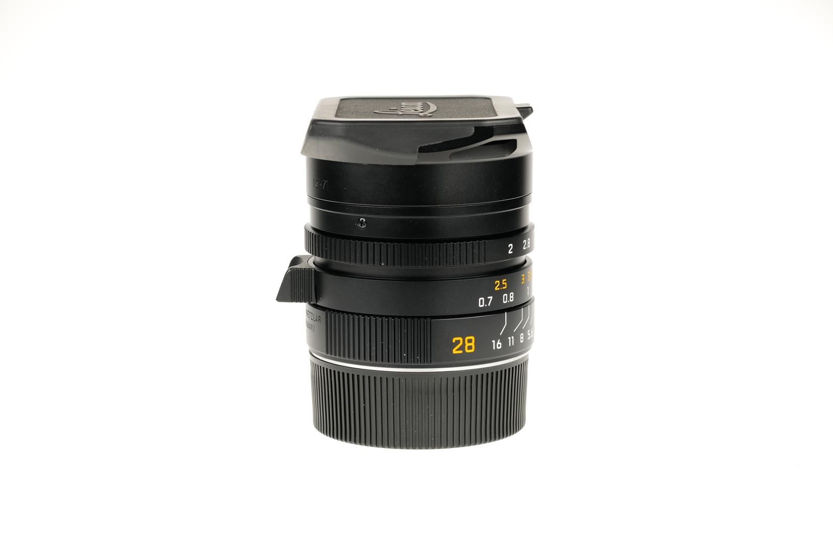 Leica Summicron-M 1:2/28mm ASPH., black 11672