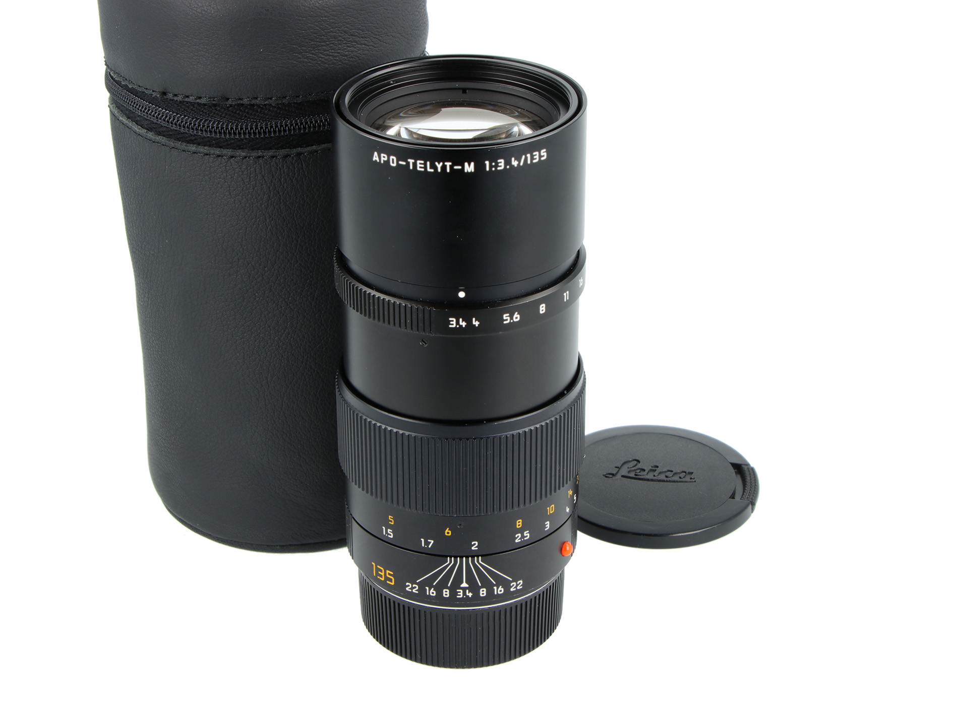 APO-TELYT-M 3.4/135 mm, black (11889)