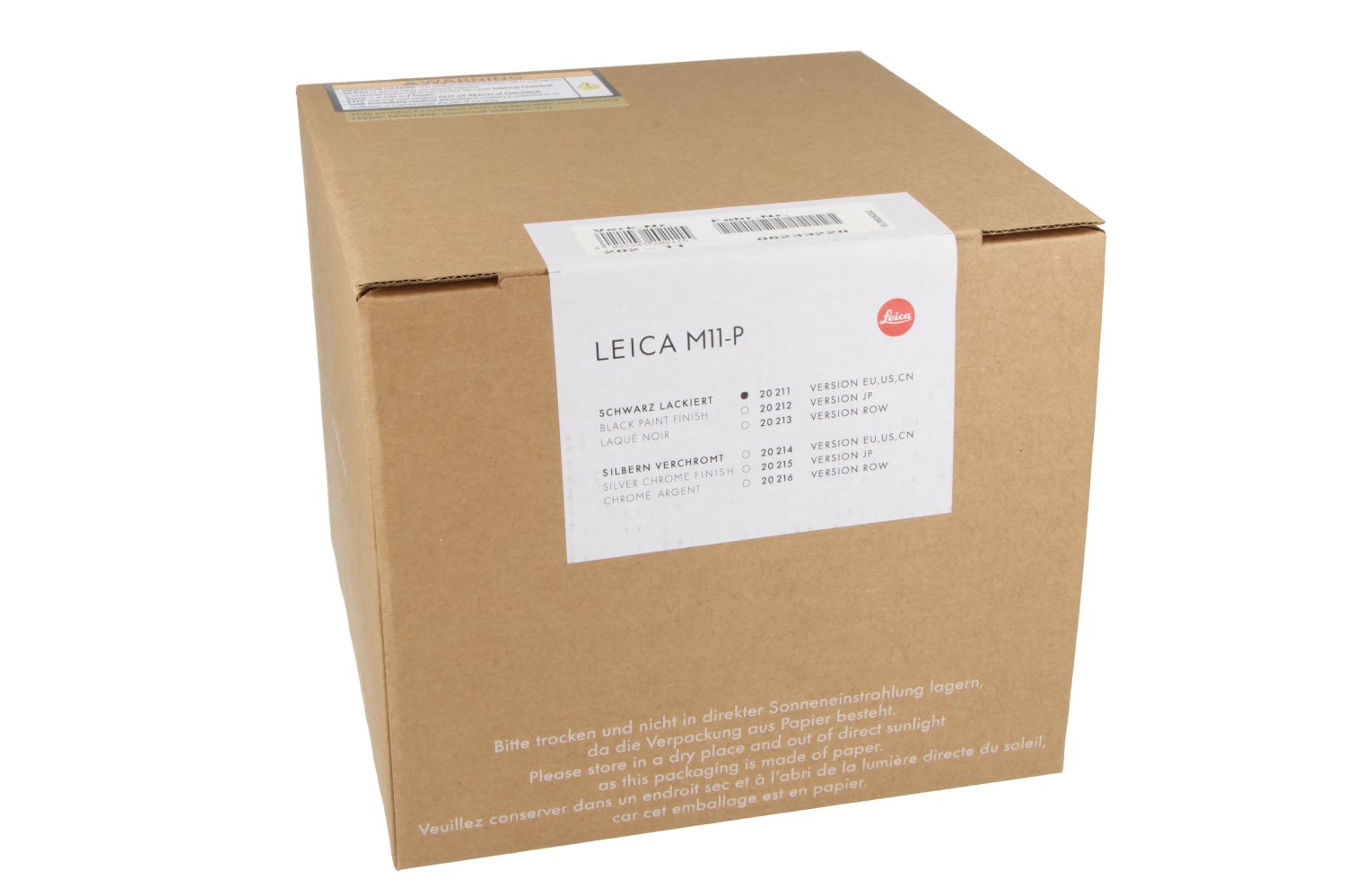 Leica M11-P Black Chrome (sealed box) (20211)