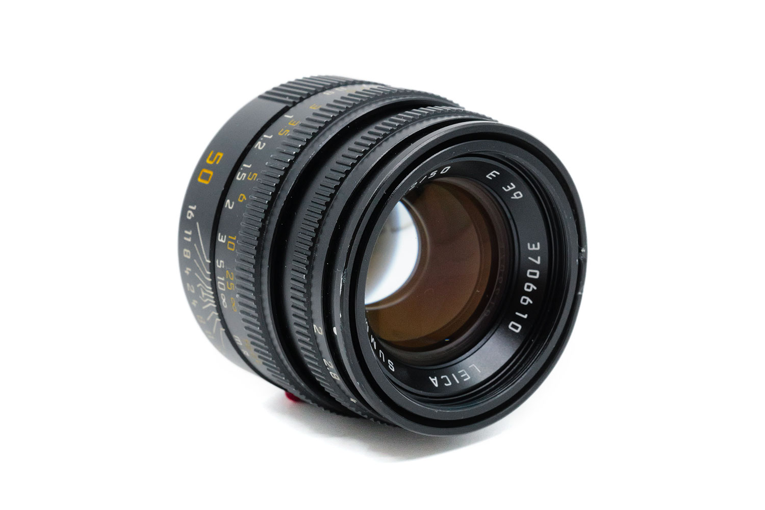 Leica Summicron-M 2/50mm Black V5 (11826)
