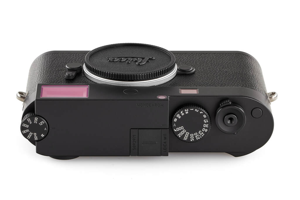 Leica M11 Monochrom 20208 black - like new with 2 years guarantee