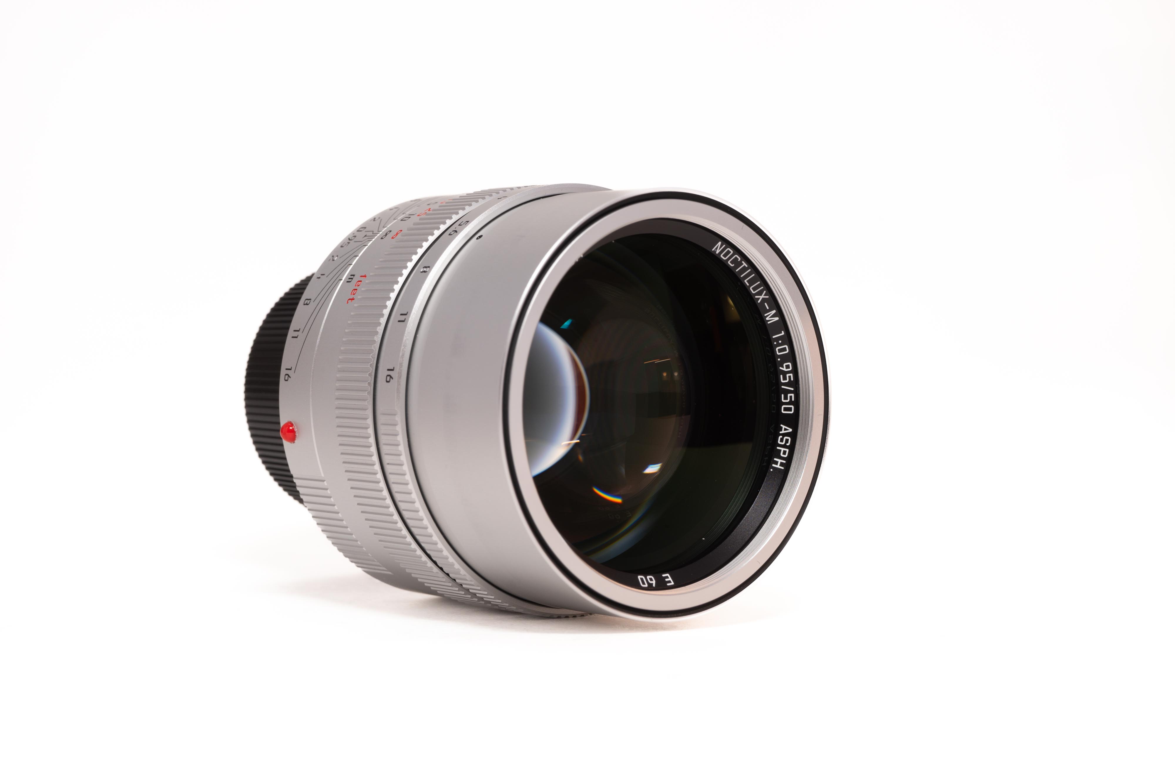 LEICA NOCTILUX-M 0.95/50mm ASPH. silver