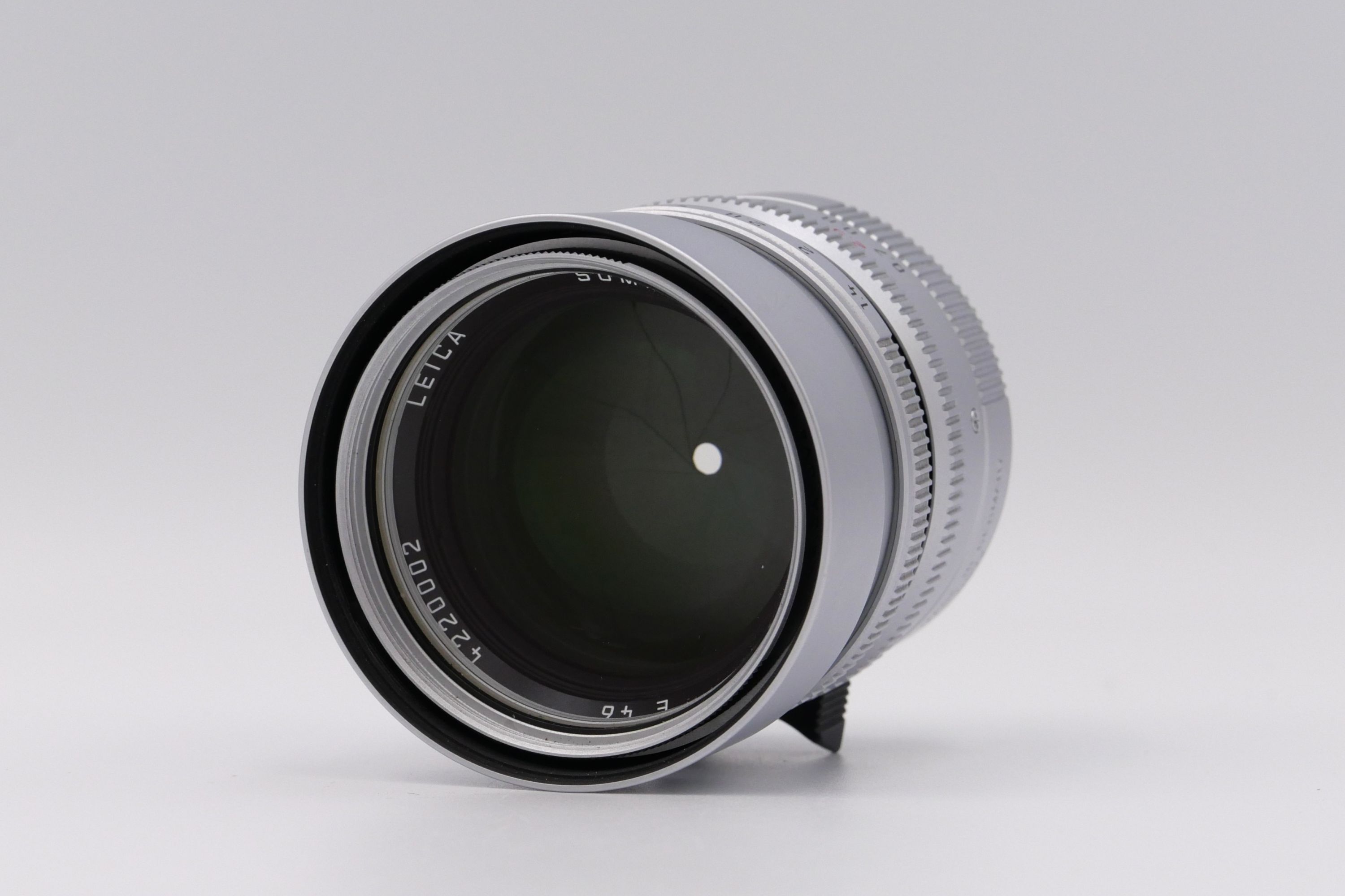 Leica Summilux-M f1.4 50mm ASPH, Silver