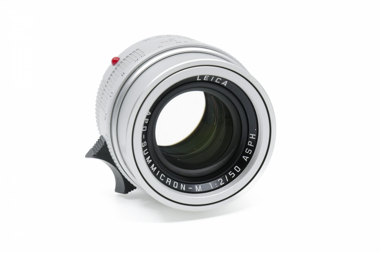 LEICA APO-SUMMICRON-M 50 mm f/2 ASPH. SILVER