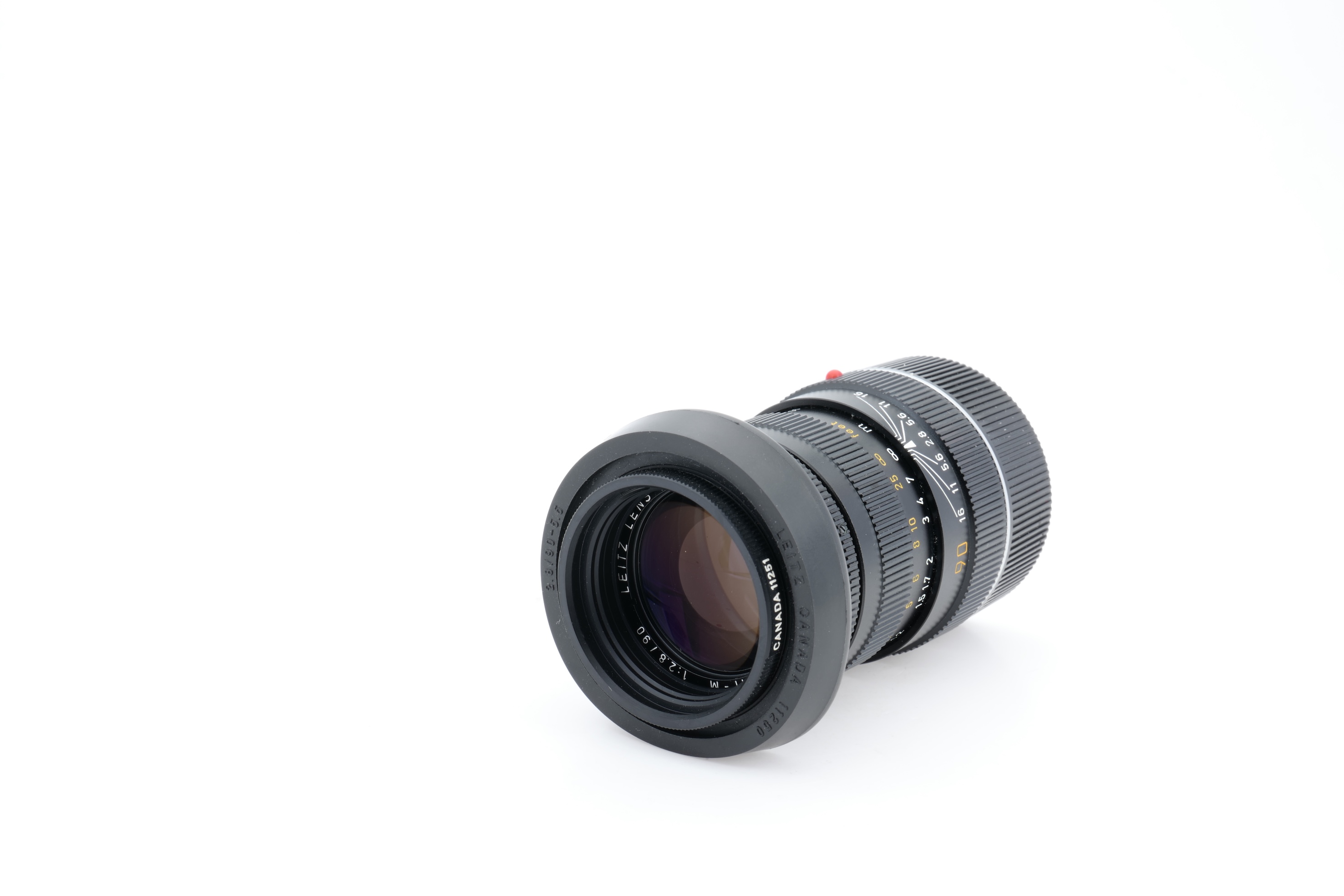 LEICA ELMARIT-M 2.8/90 MM (short version for M)