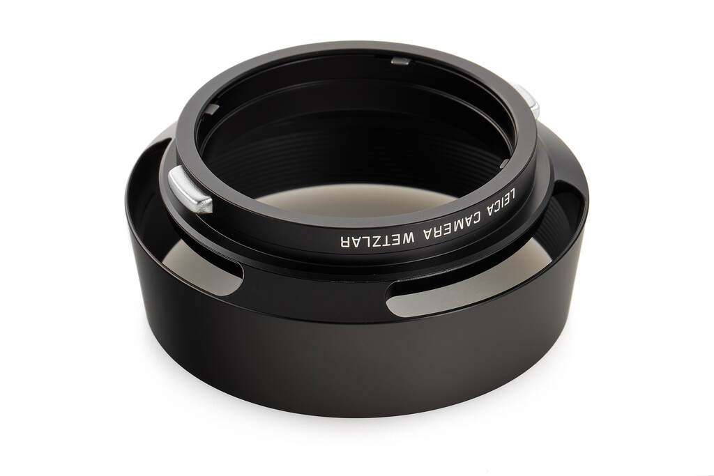 Leica 12475 Hood f. M 1.2/50mm ASPH. black- like new with 2 years guarantee