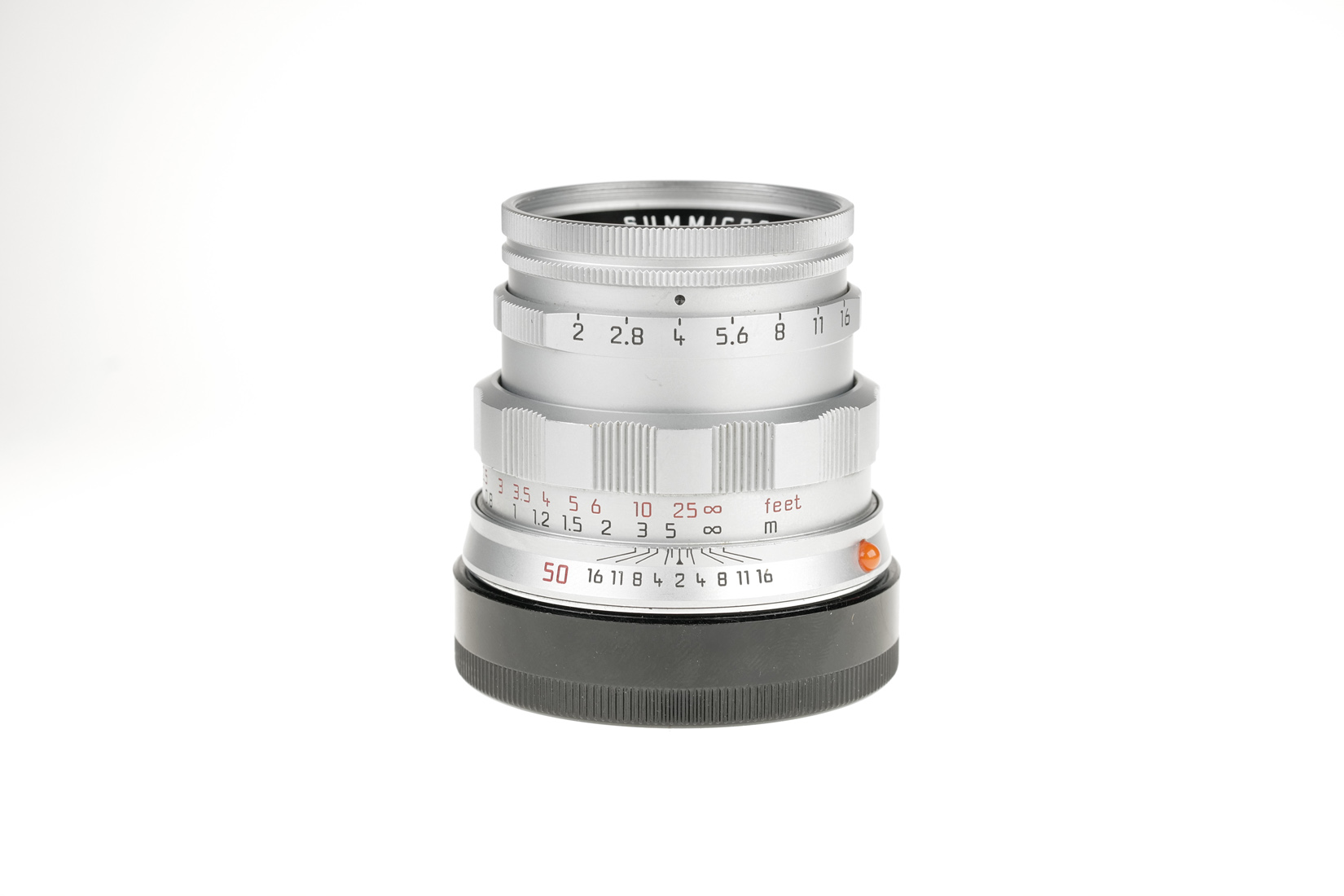 Leica SUMMICRON-M 1:2/50 "50 Years SUMMICRON", 11615