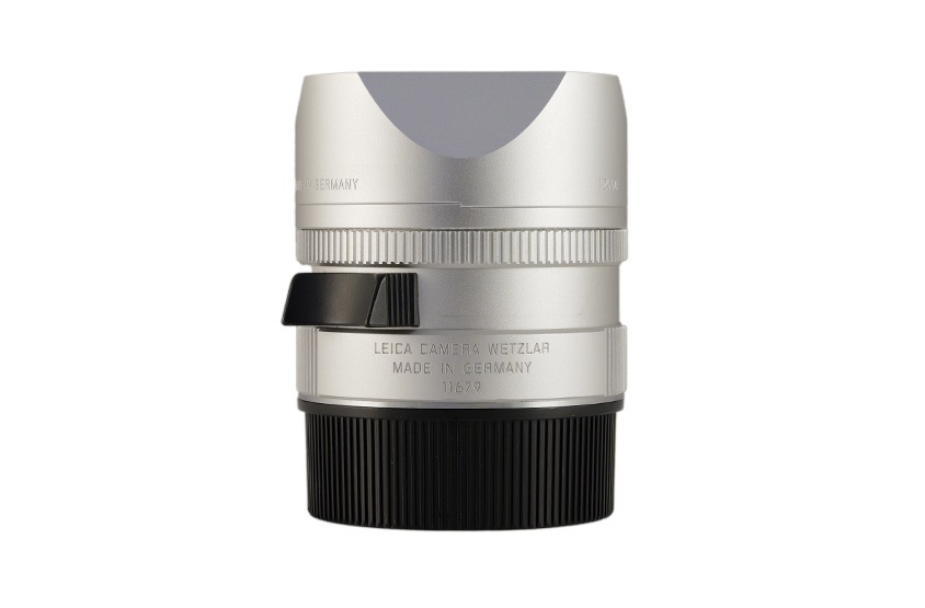 LEICA SUMMARIT-M 1:2.4/35 ASPH., silbern eloxiert 11679