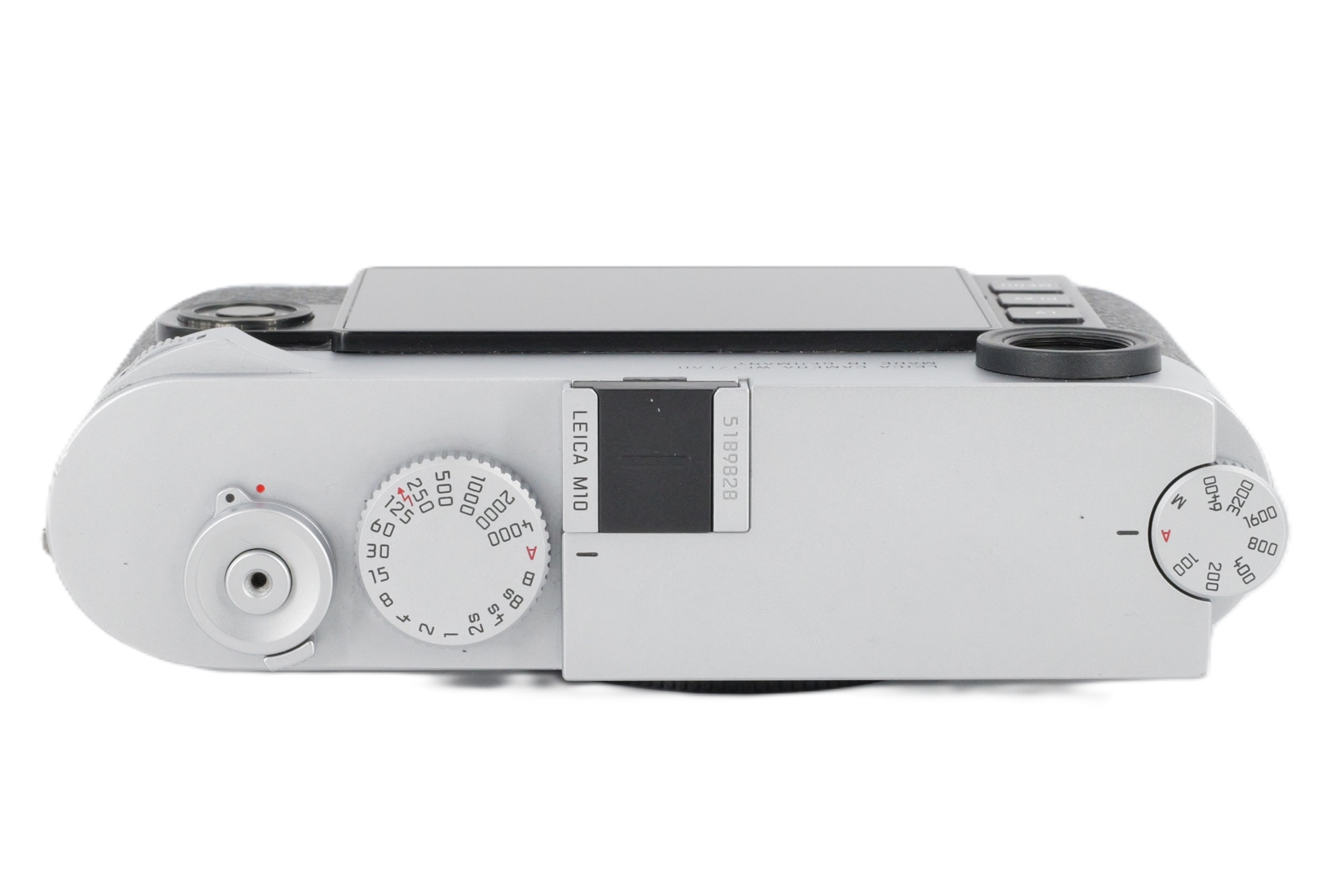 Leica M10, silver chrome, 20001