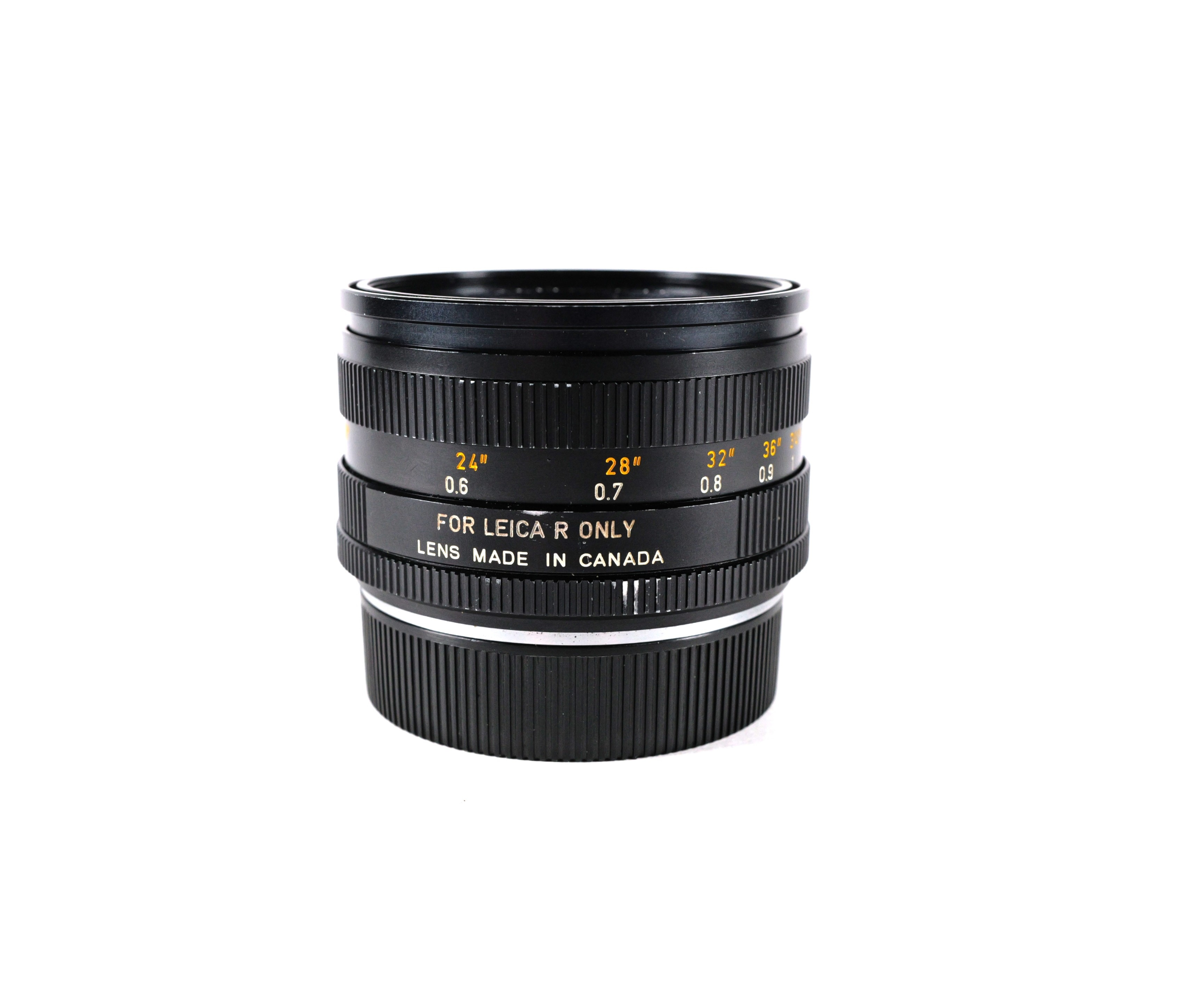 Leitz SUMMICRON-R 1:2/50 mm, Canada -Version