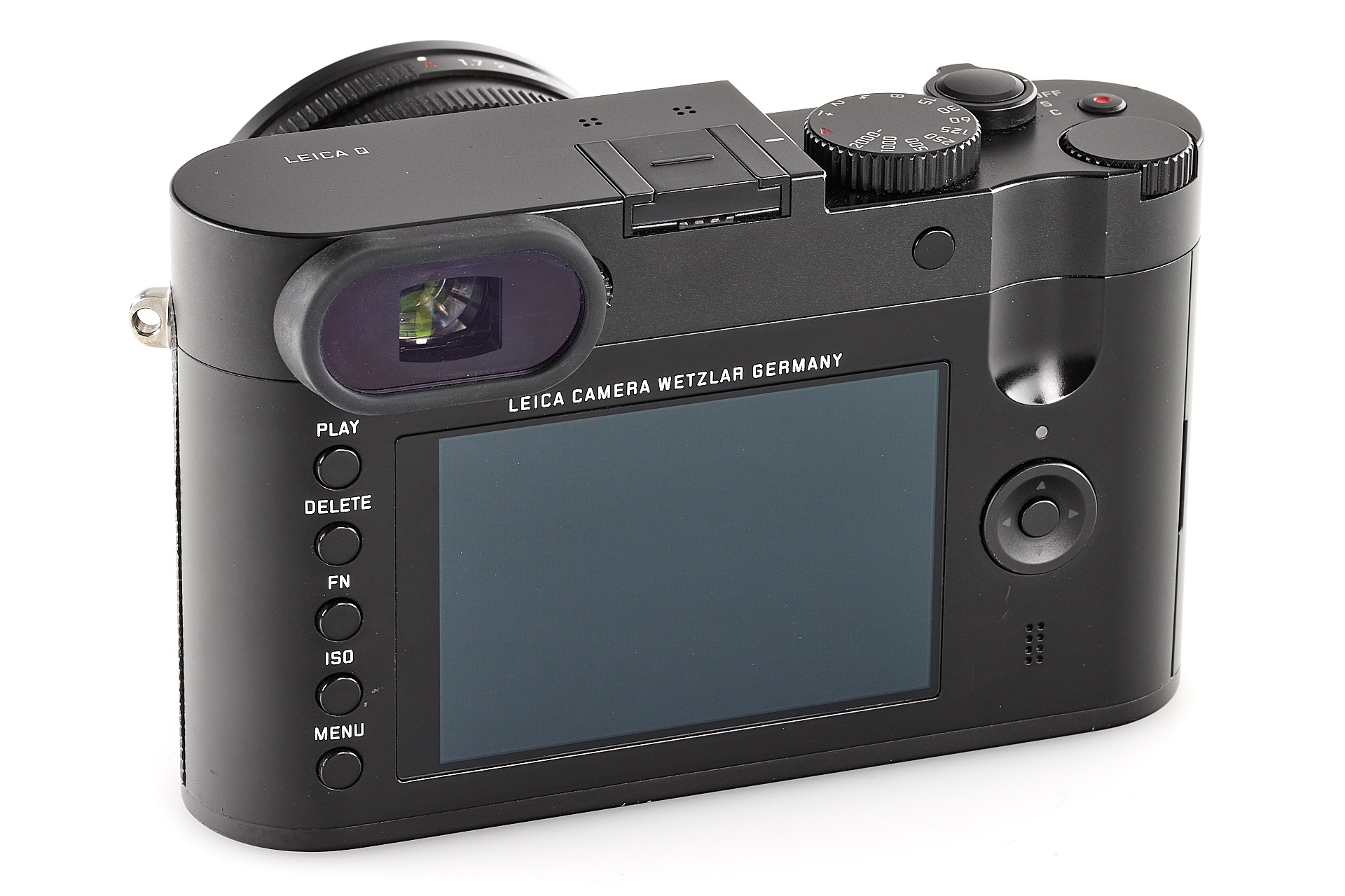 Leica Q (Typ 116) sw.