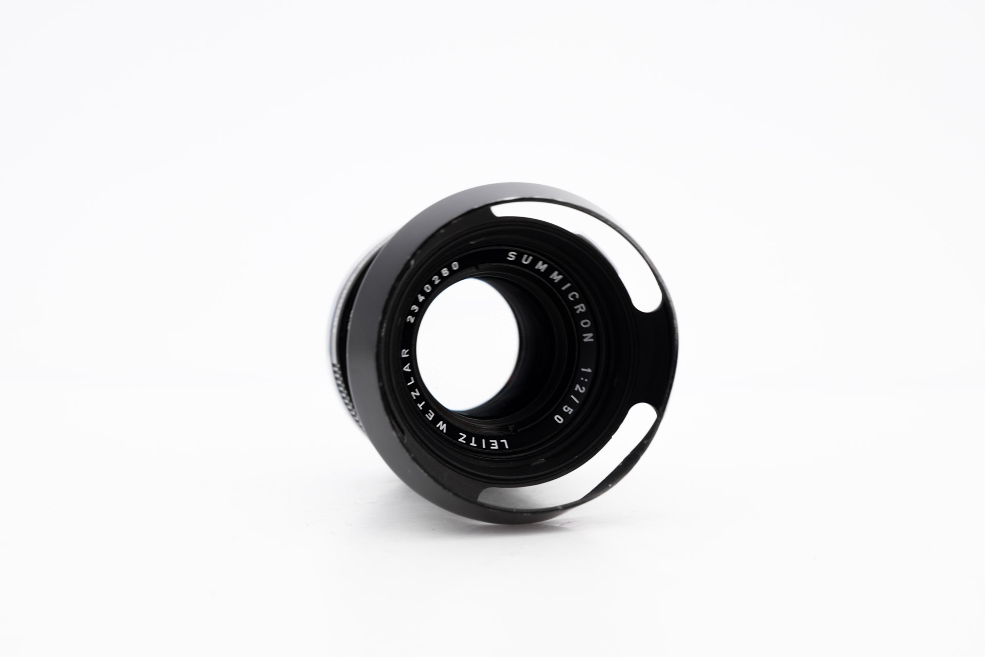 LEICA Summicron-M 2.0/50mm black Version III