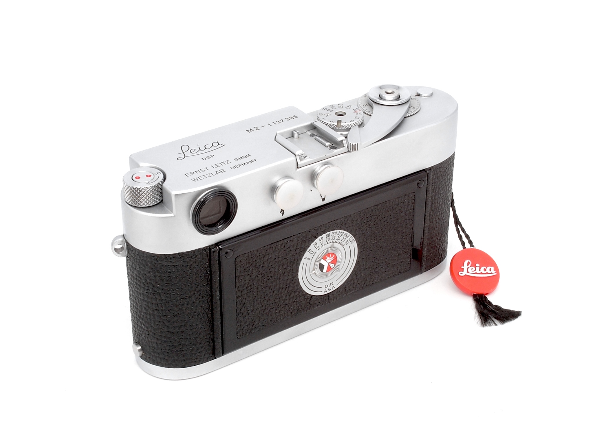 Leica M2-M chrome