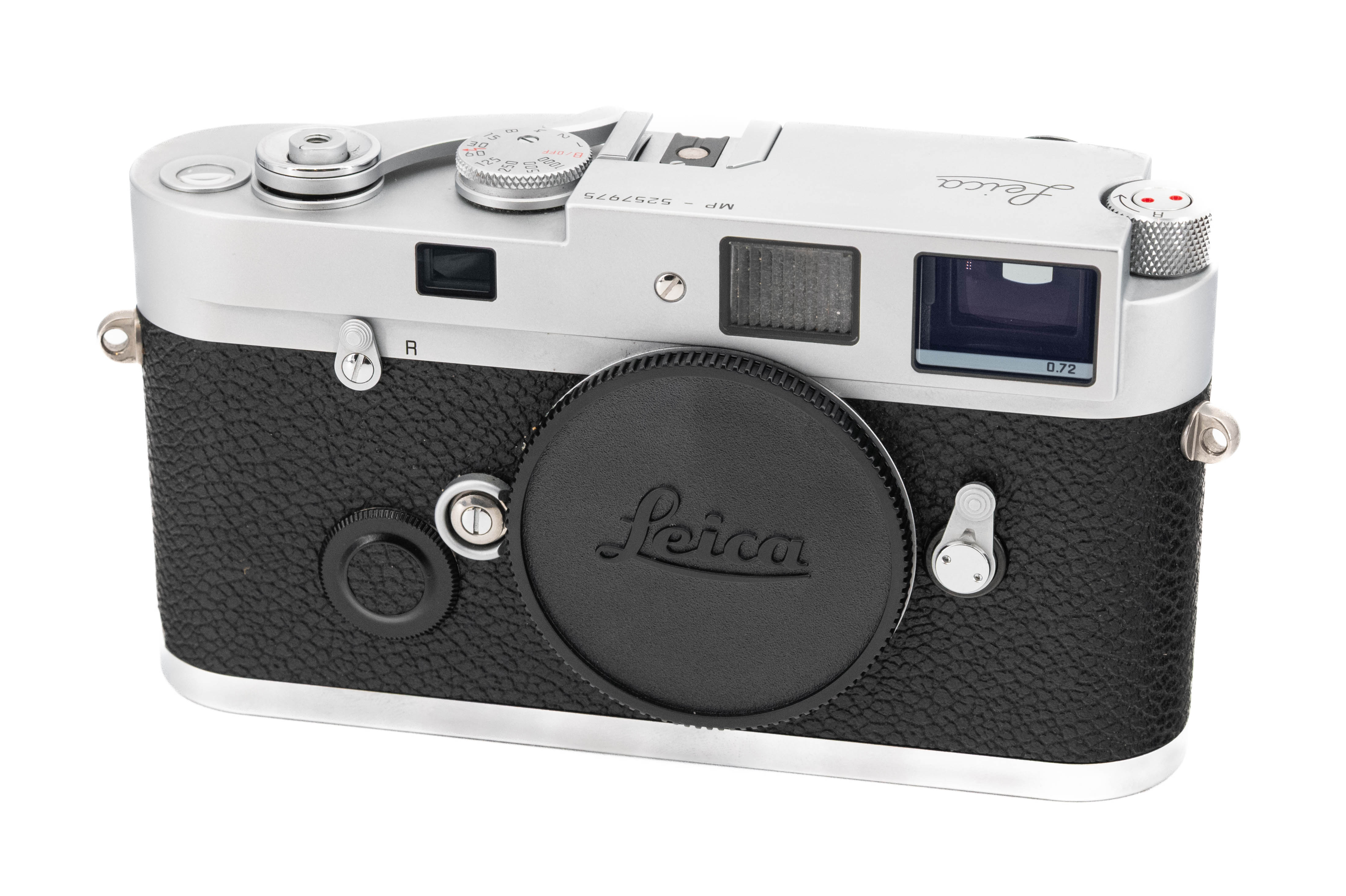 Leica MP 0.72x Silver Chrome 10301