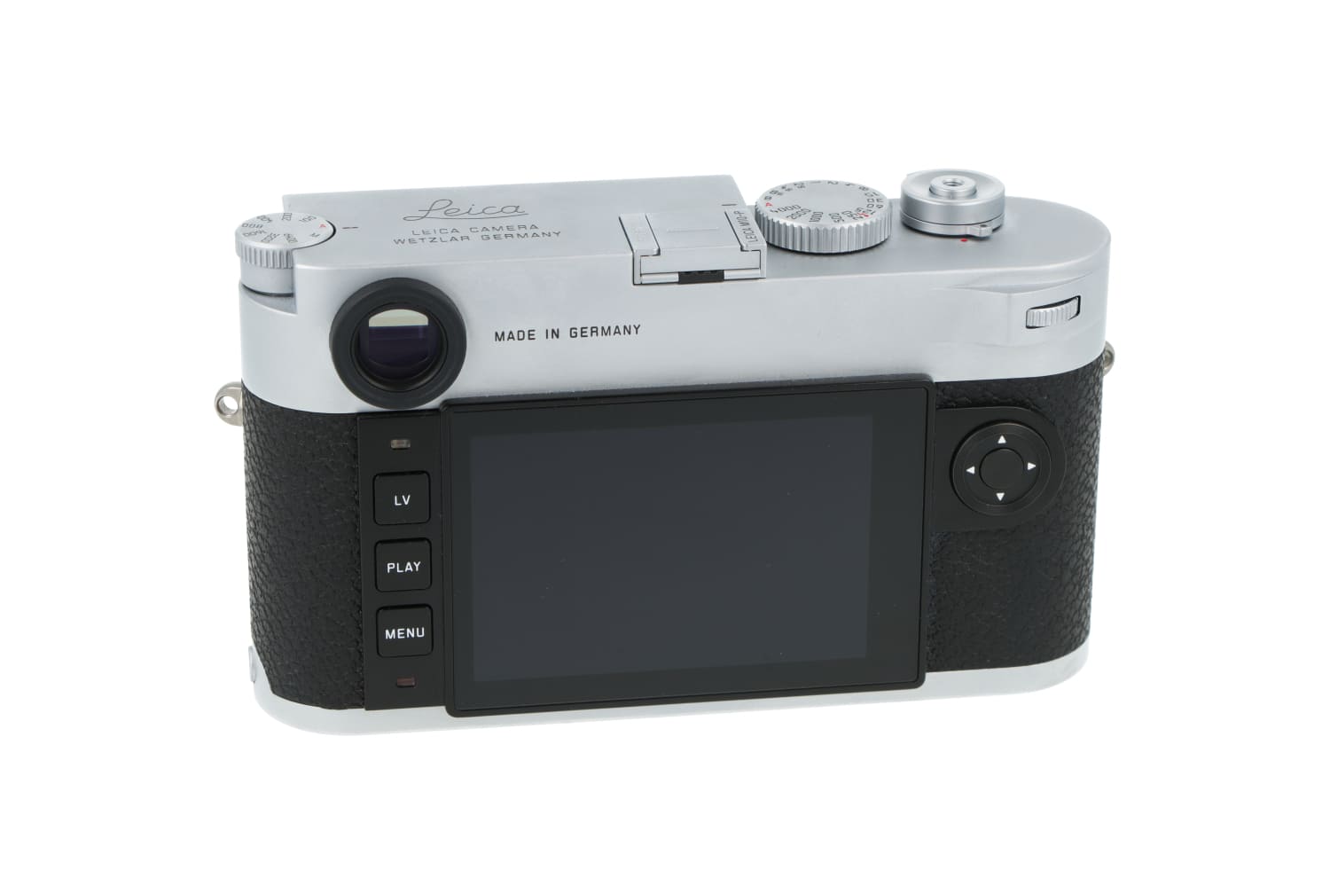 Leica M10-P Silver Chrome (20022)