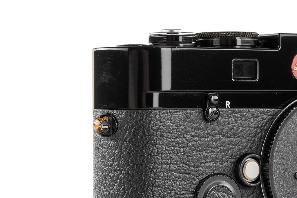 Leica M6 TTL 0.72 black paint Millennium 10442