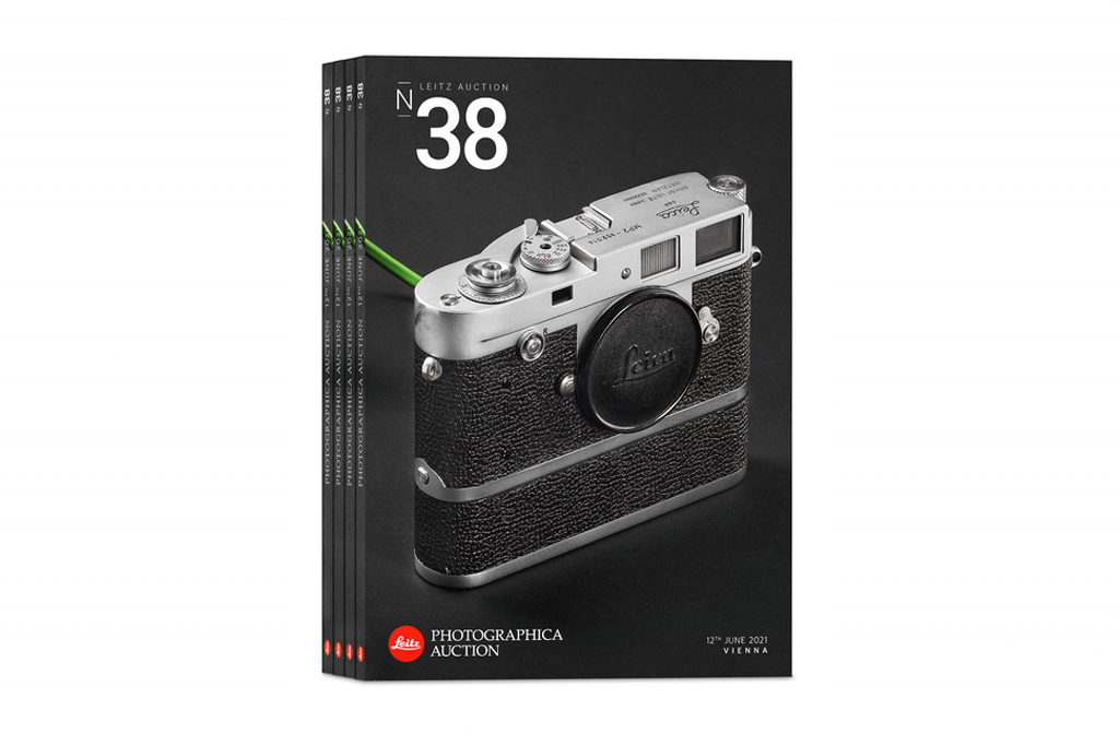 Catalog for the 38th Camera Auction